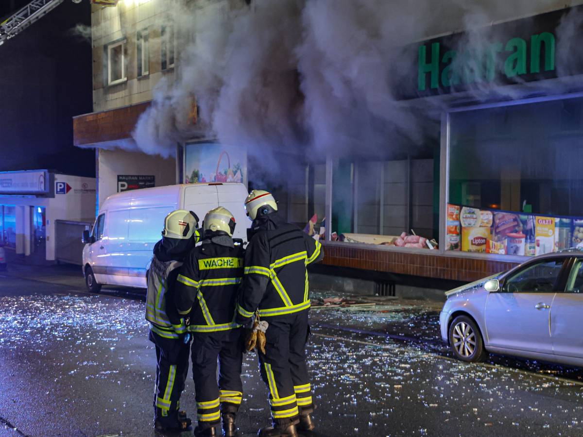 Viele Brände in der Wuppertaler Silvesternacht