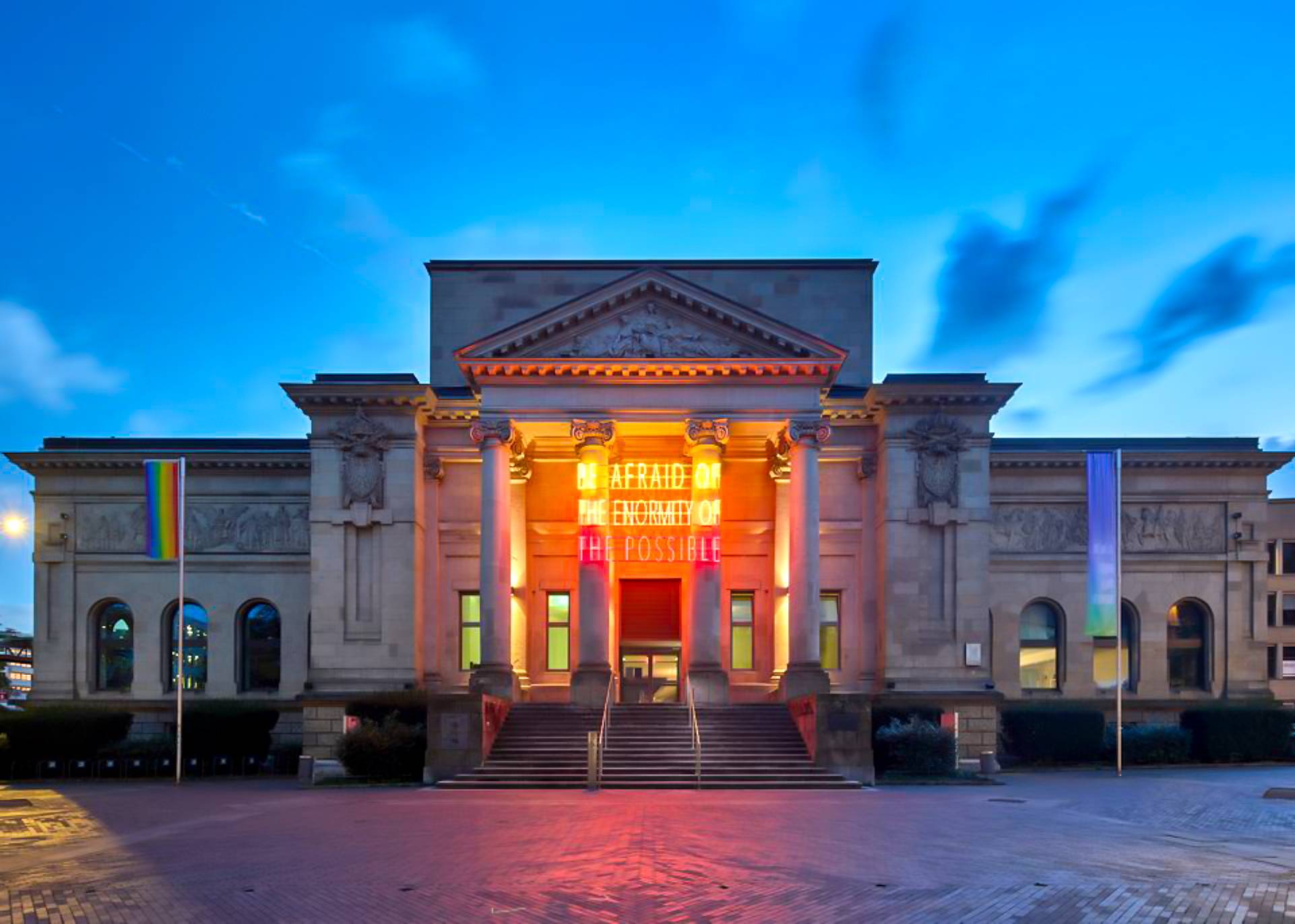 Die Kunsthalle Barmen.