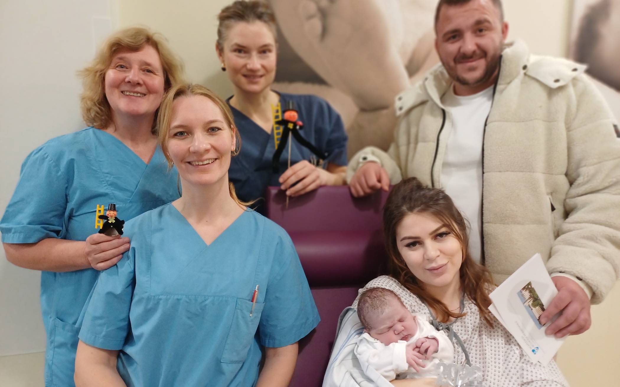 Elva ist das erste Baby 2026