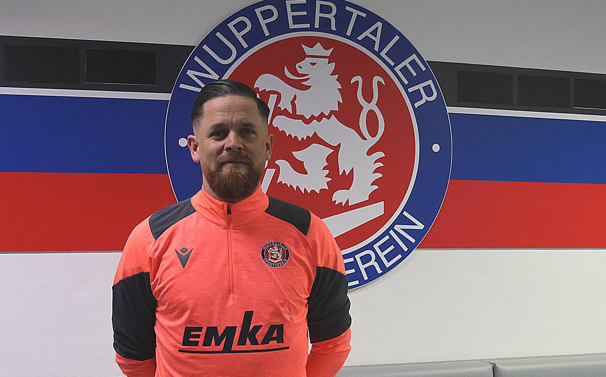 Der neue WSV-Trainer Mike Wunderlich.