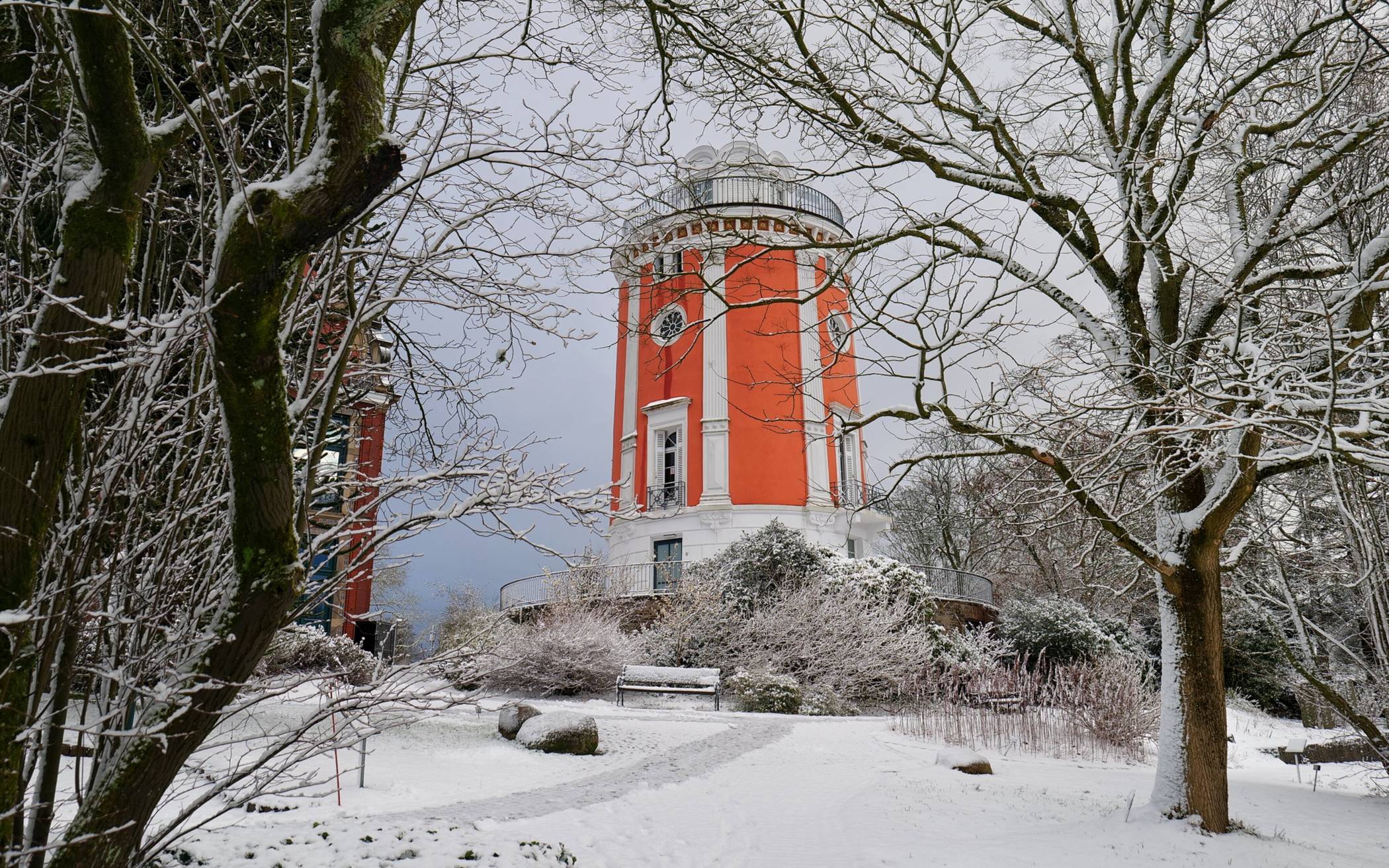 Bilder: Der erste Schnee des Jahres 2026 in Wuppertal
