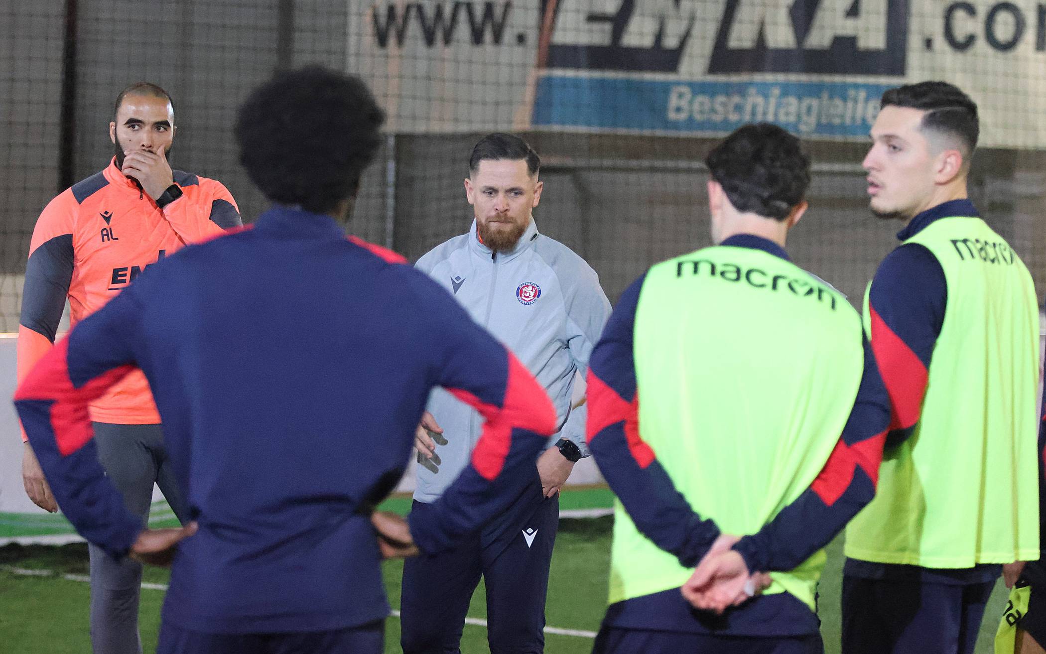 Bilder: Erstes WSV-Training unter Mike Wunderlich