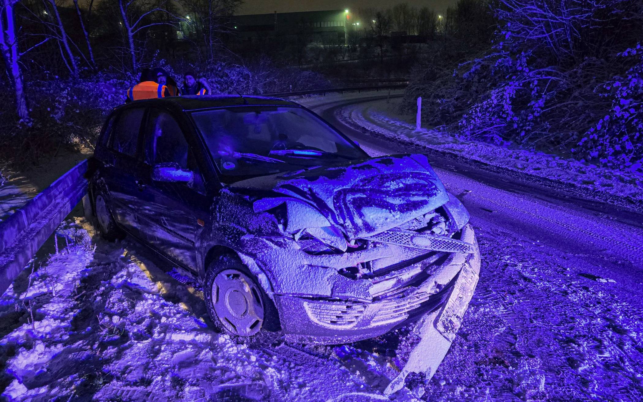 Auch die Linie 613 musste zeitweise