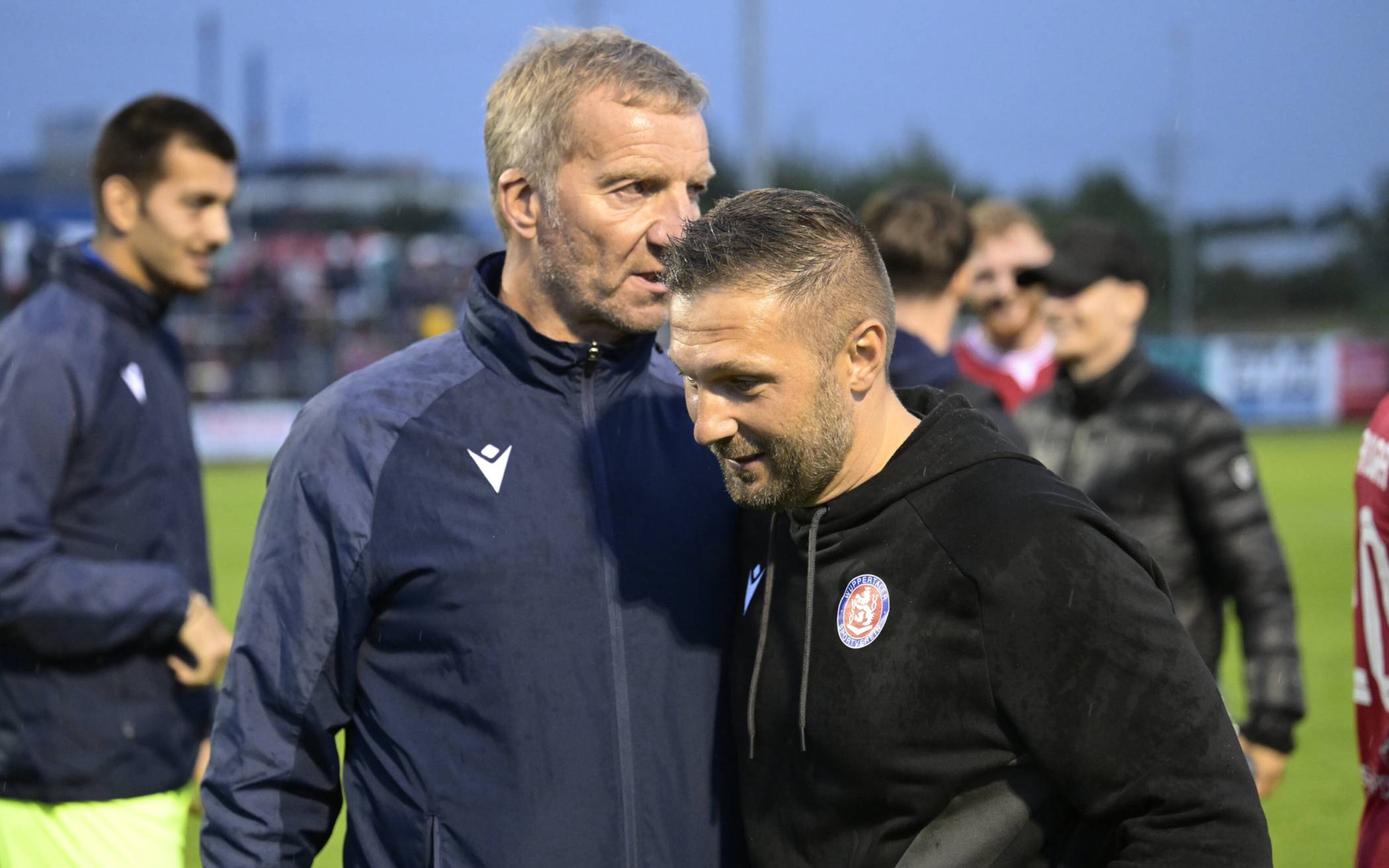 Thomas Richter (li.) ist nicht mehr