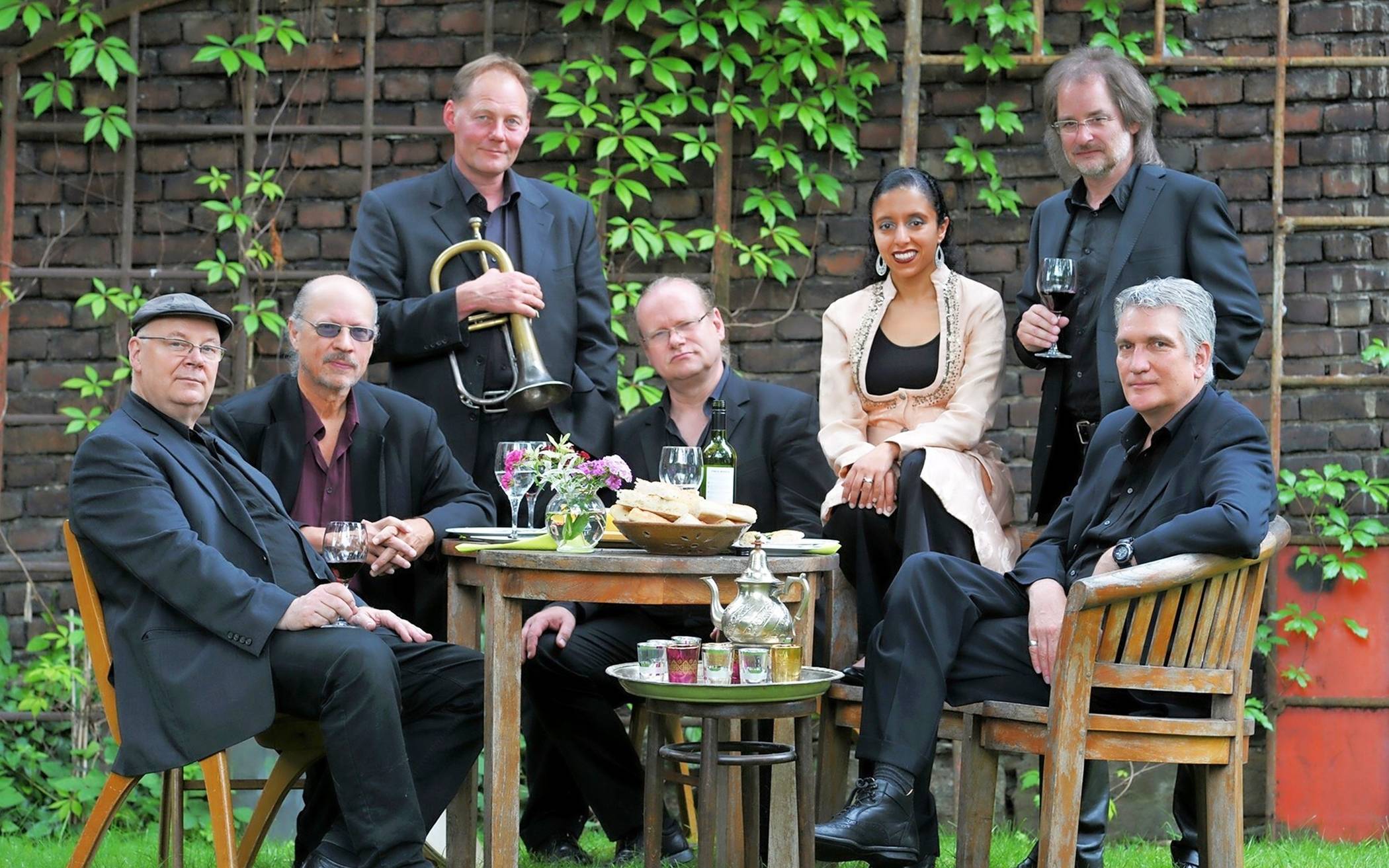 Die Wuppertaler "Formation Ufermann".