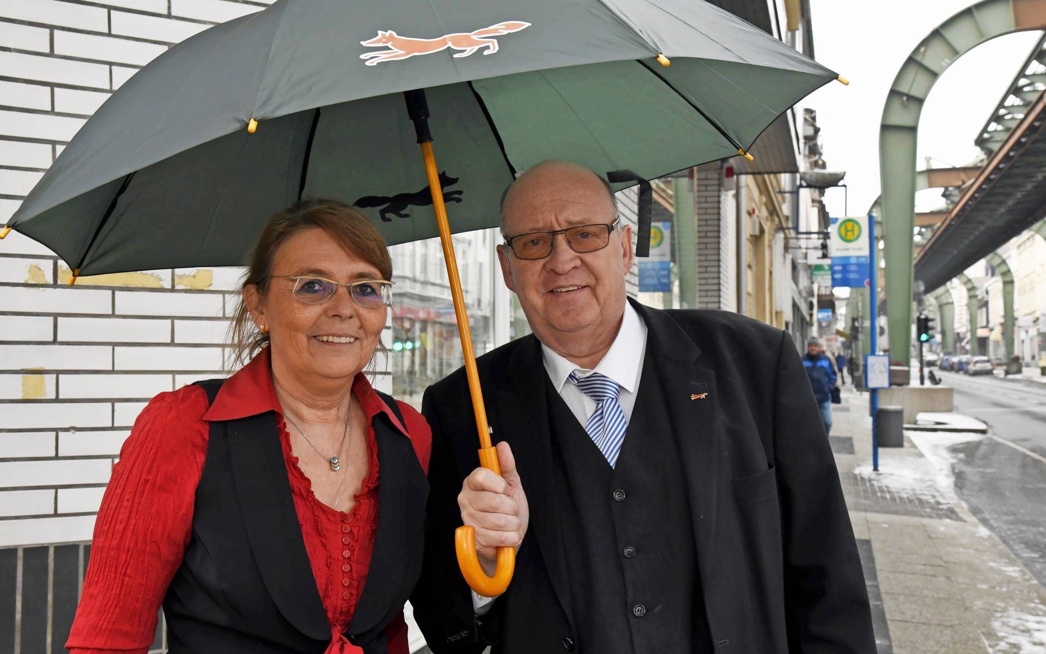  Annette Raabe-Vehlow und Michael Spitzer. 