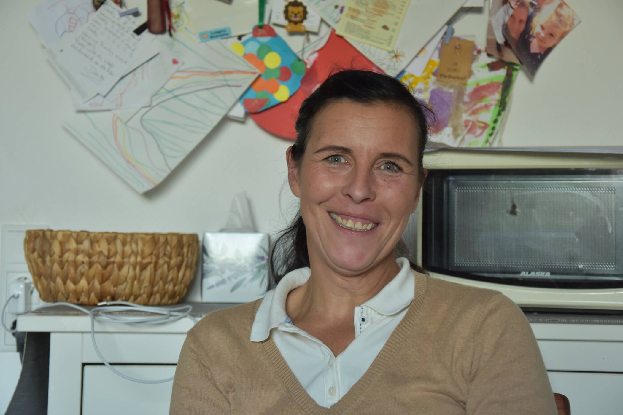    Fínanzkomplizin“ Deborah Scarpino-Helle 