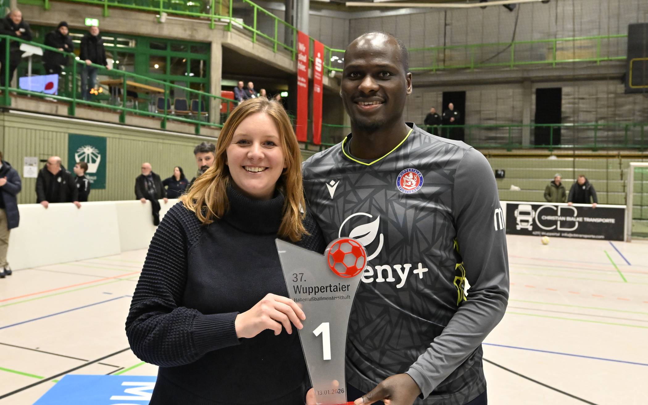 Bilder: Hallenfußball-Stadtmeisterschaft 2026