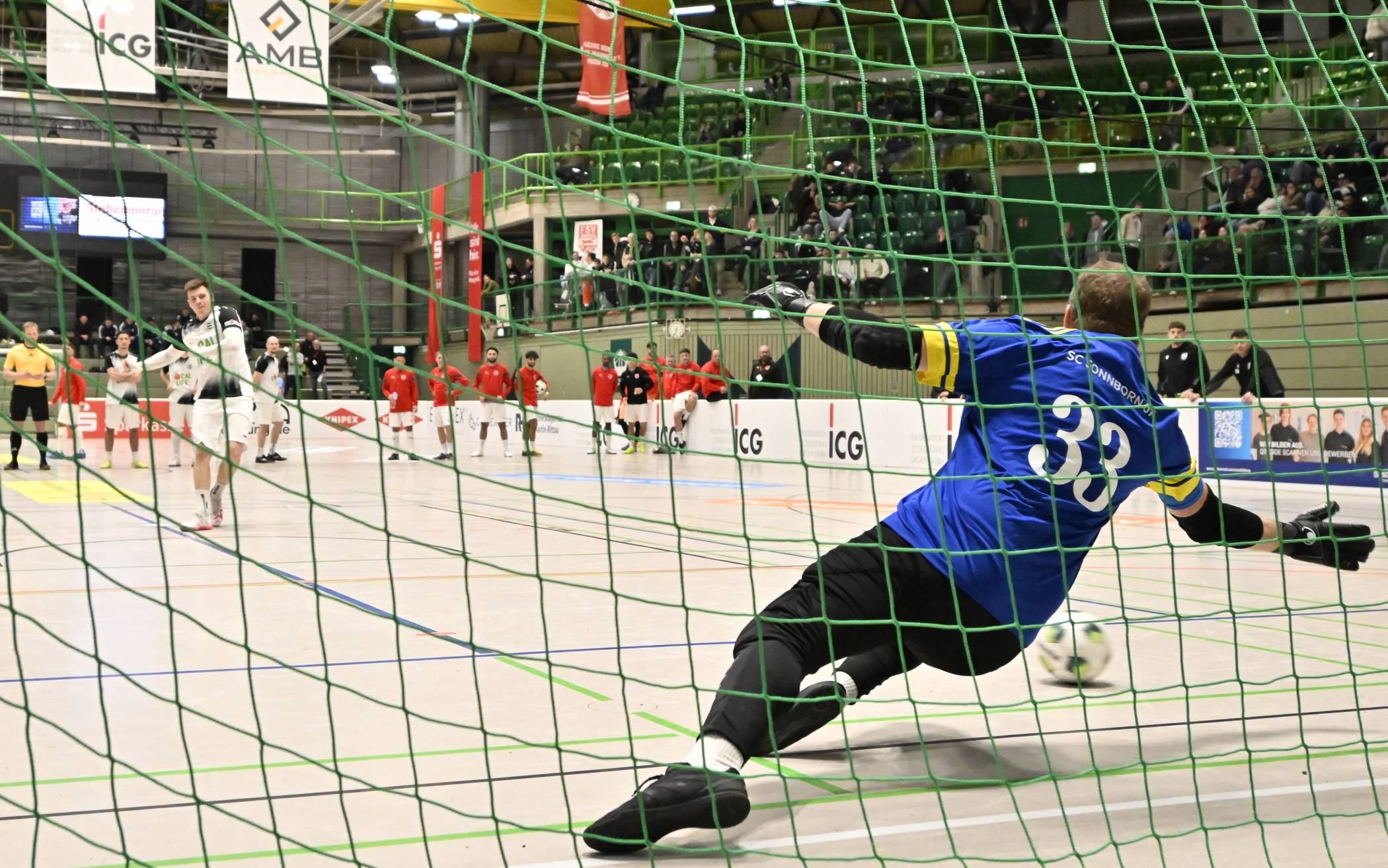 Wuppertaler SV ist neuer Hallenfußball-Stadtmeister