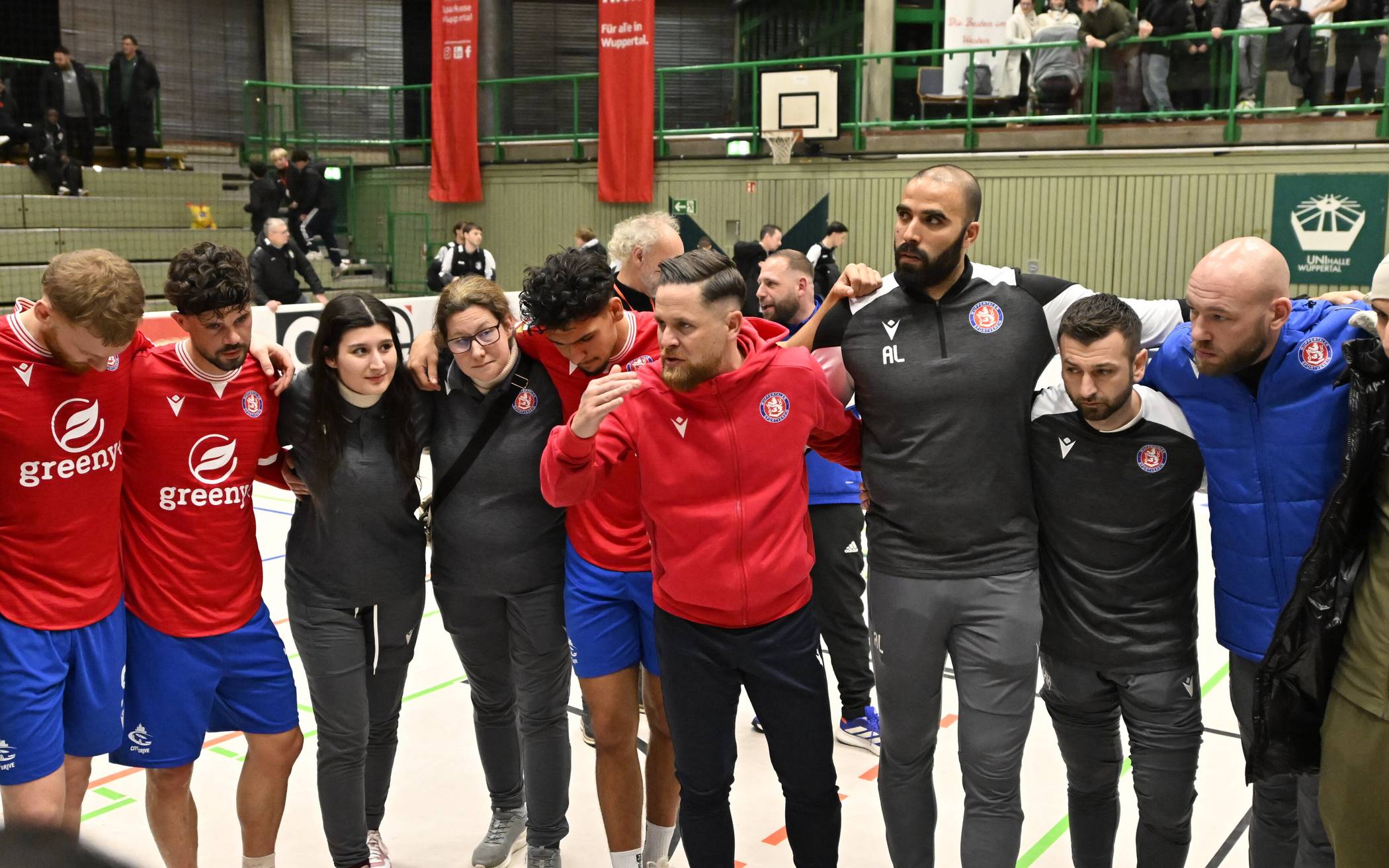 Mike Wunderlich nach dem Sieg auf