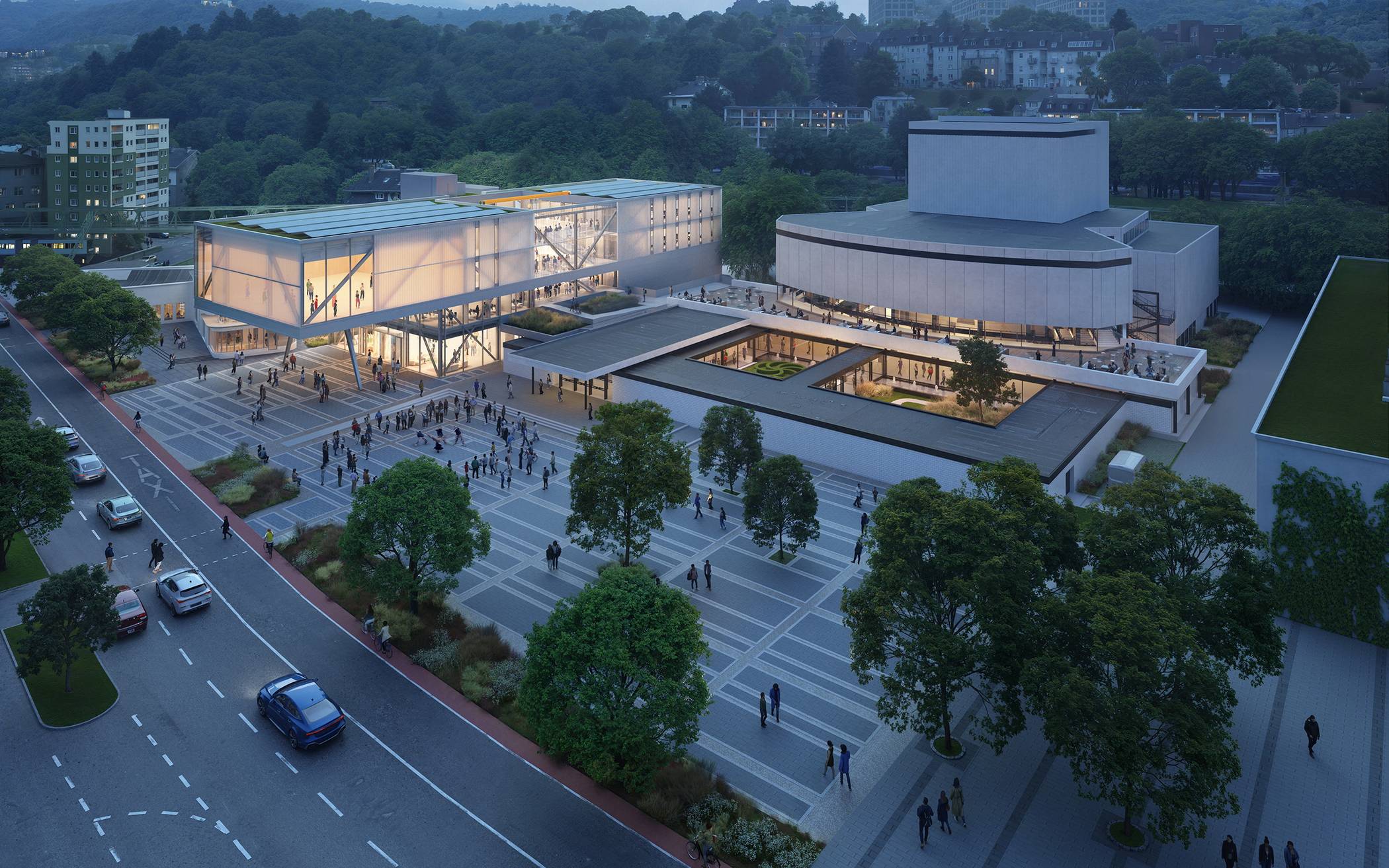  Die Visualisierung der Pläne. 