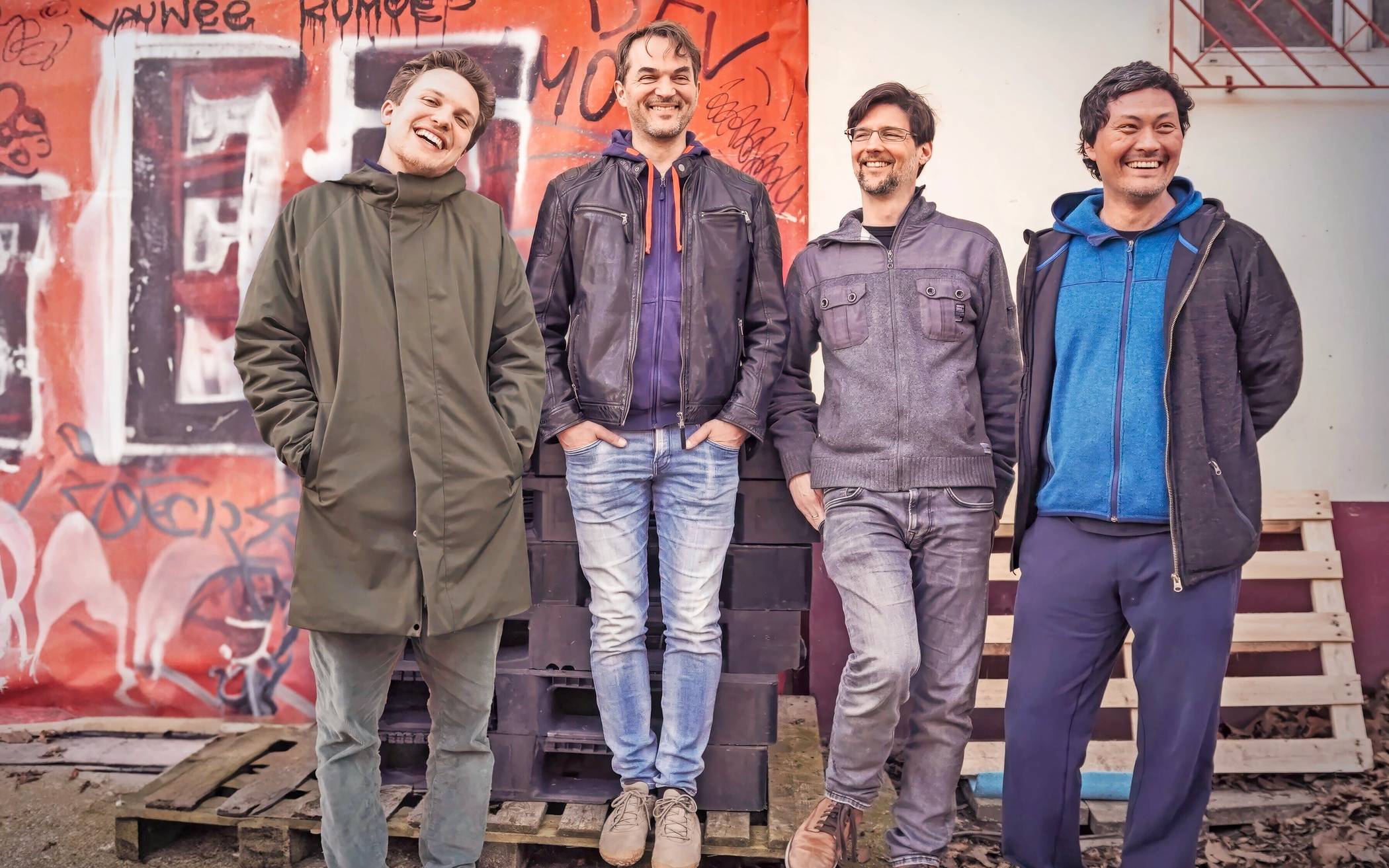 Das „Jonas Sorgenfrei Quartett“.   