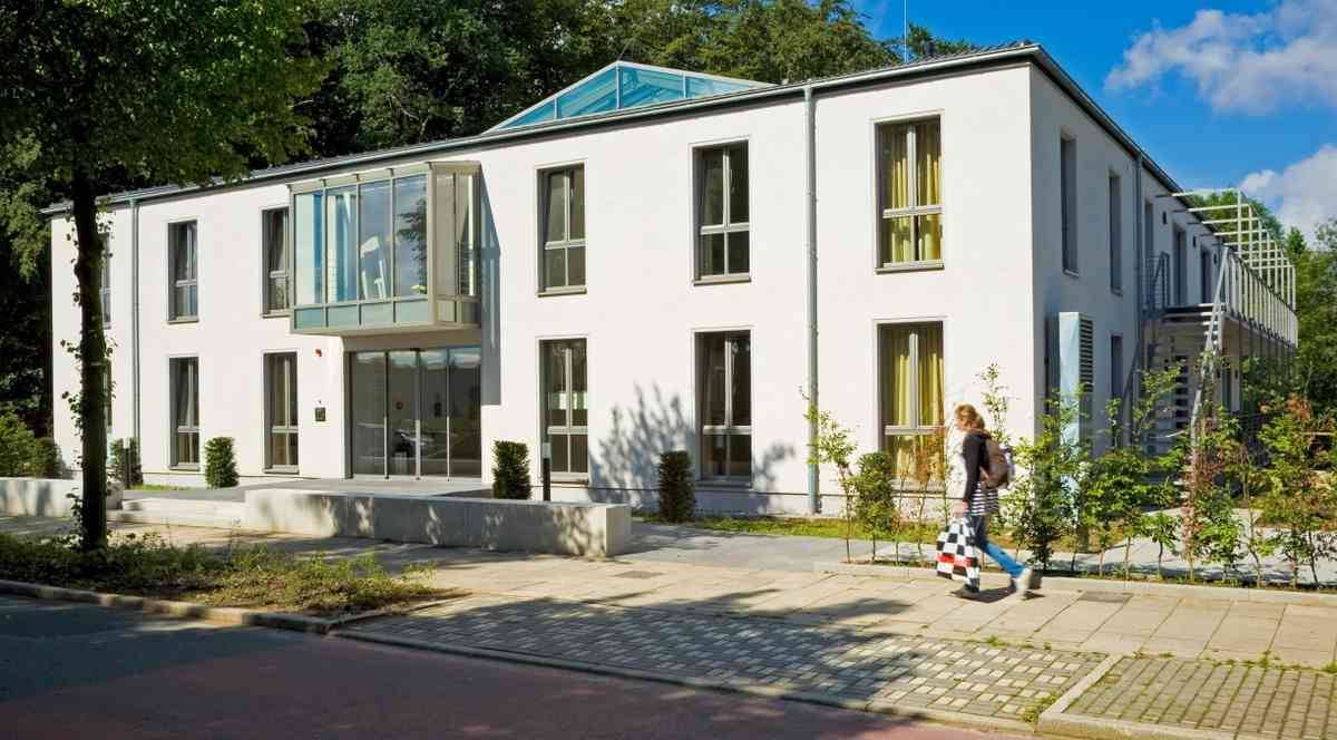 Das Christliche Hospiz an der Dönberger Höhenstraße.