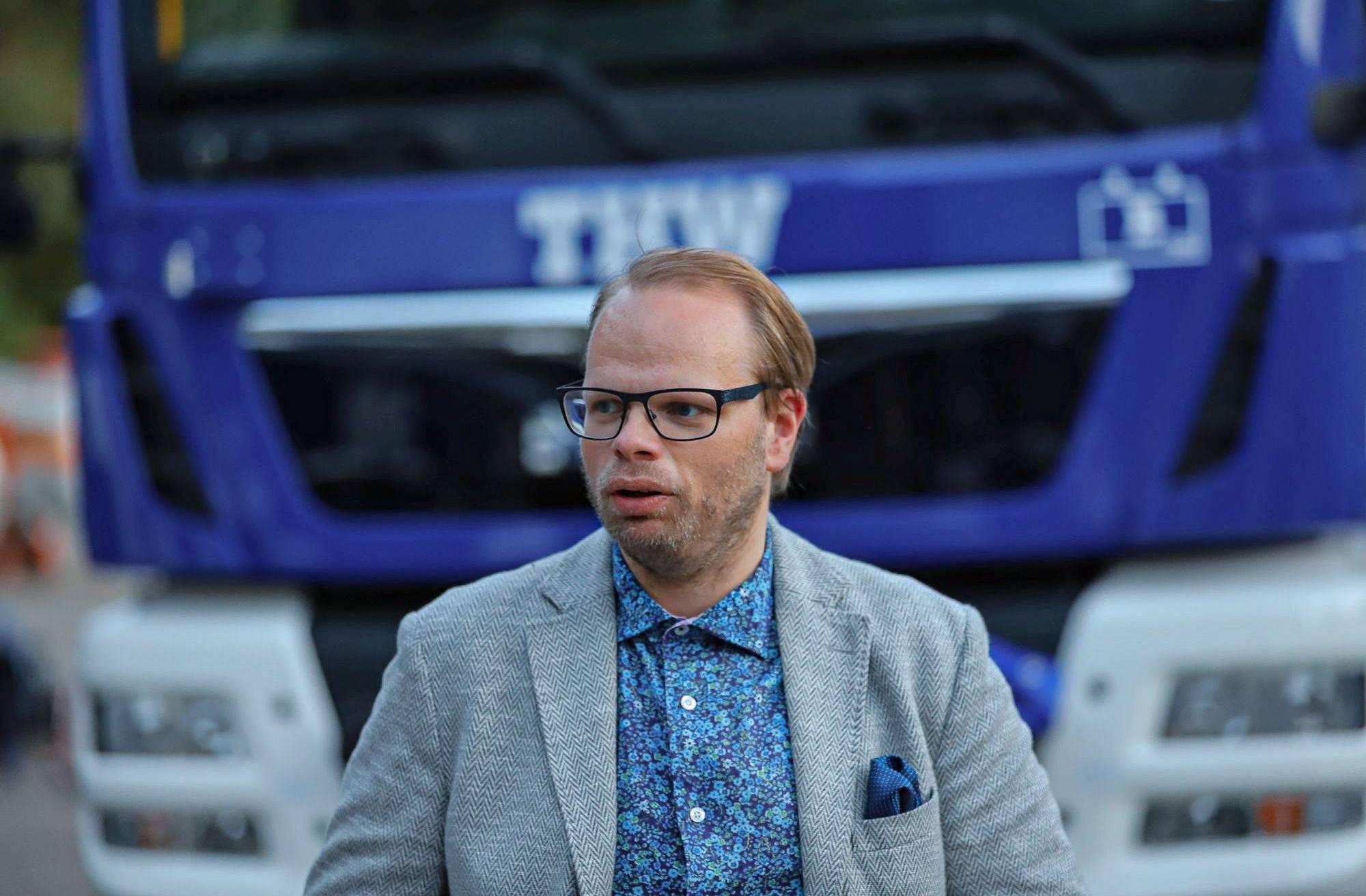 Helge Lindh bei einem Besuch des