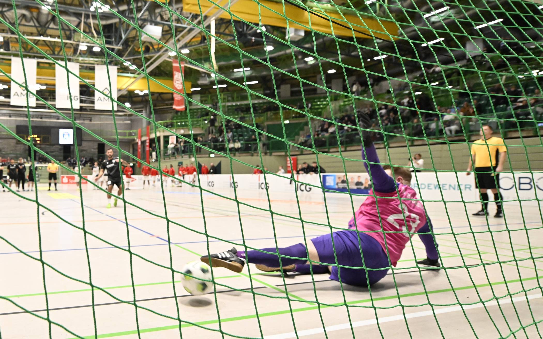 Bild von der Stadtmeisterschaft in der