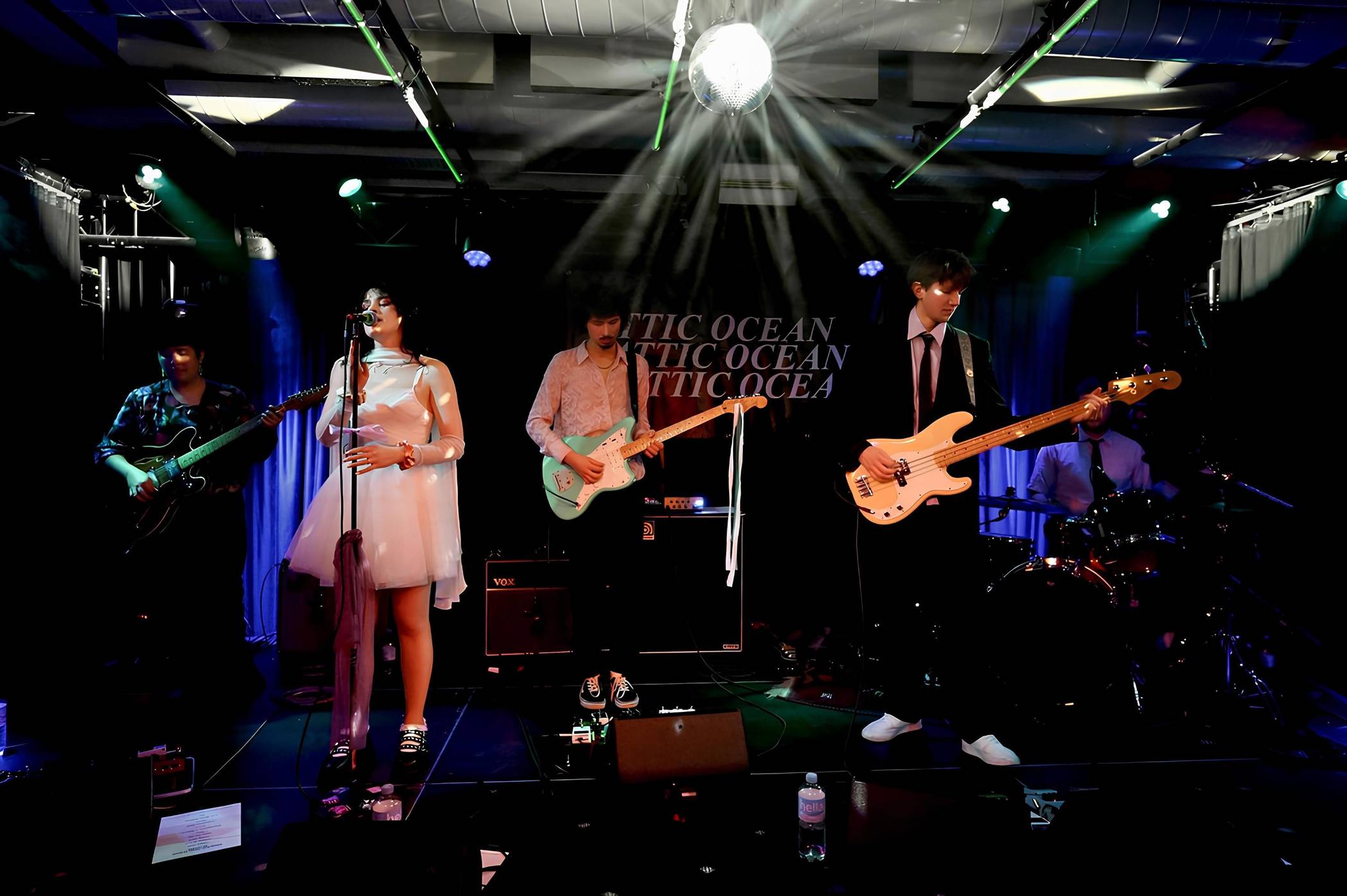  „Talsounds“-Konzert Nr.2: „Attic Ocean“ live im „Loch“. 