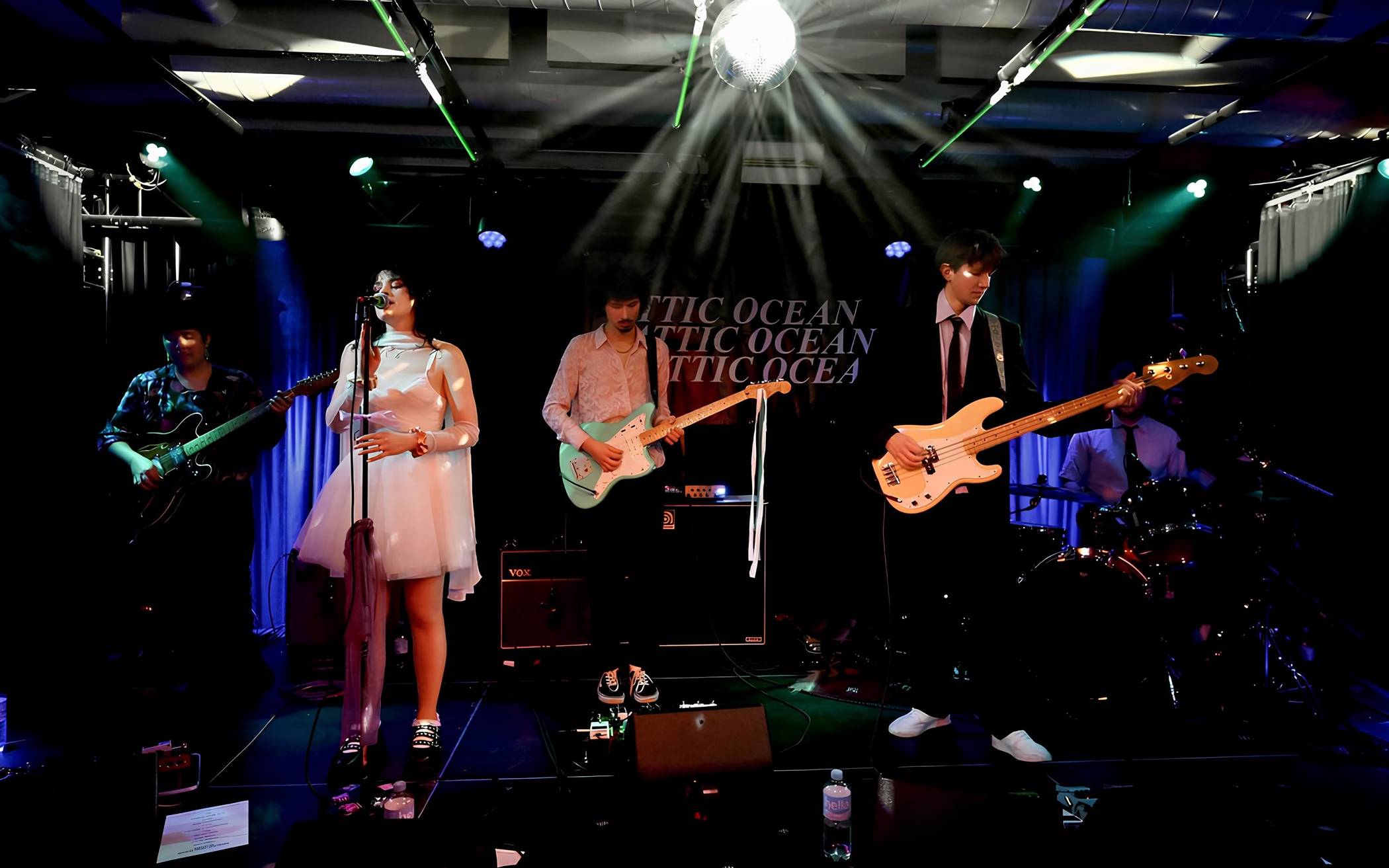 „Talsounds“-Konzert Nr.2: „Attic Ocean“ live im