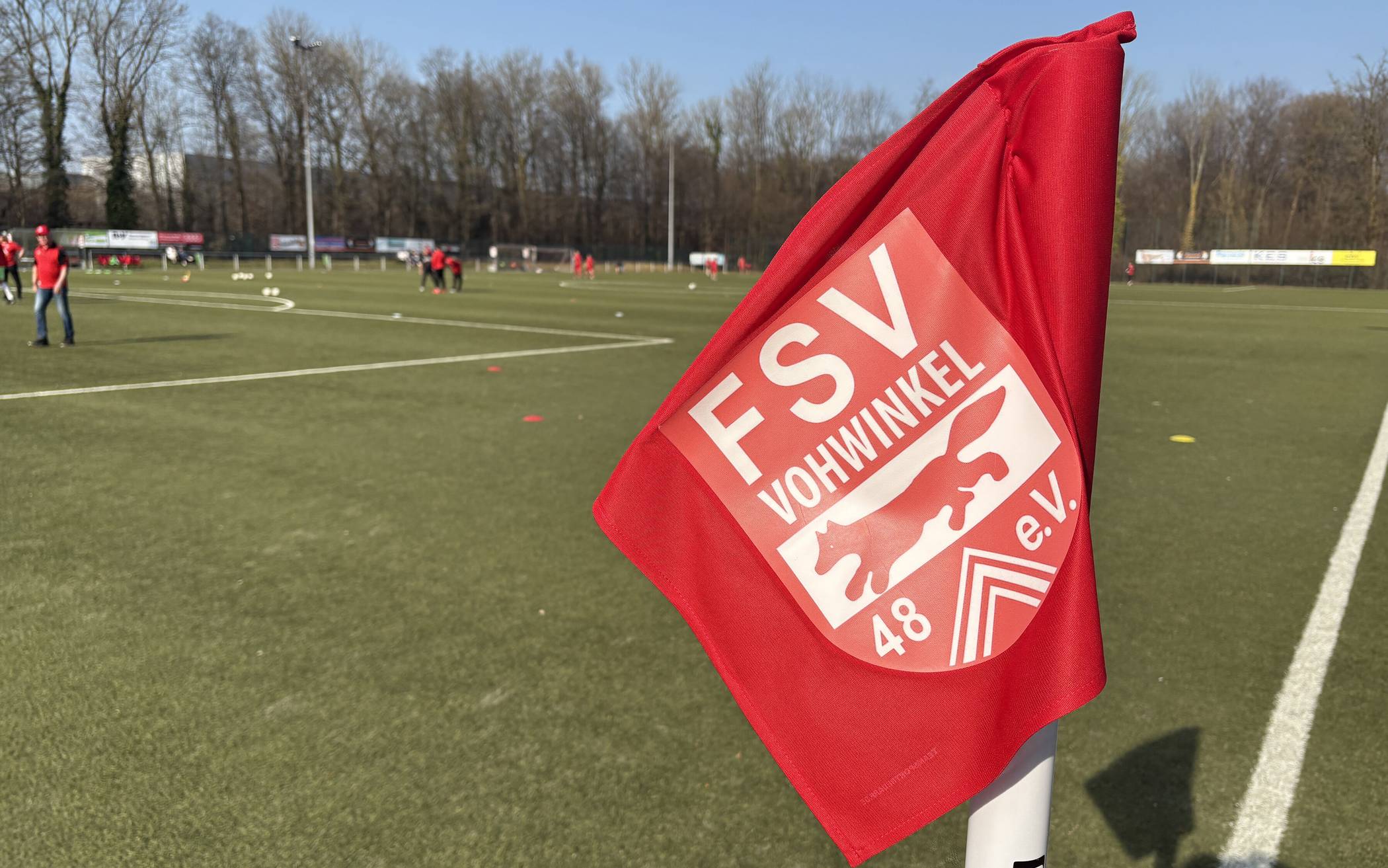 Der Platz in der Lüntenbeck.