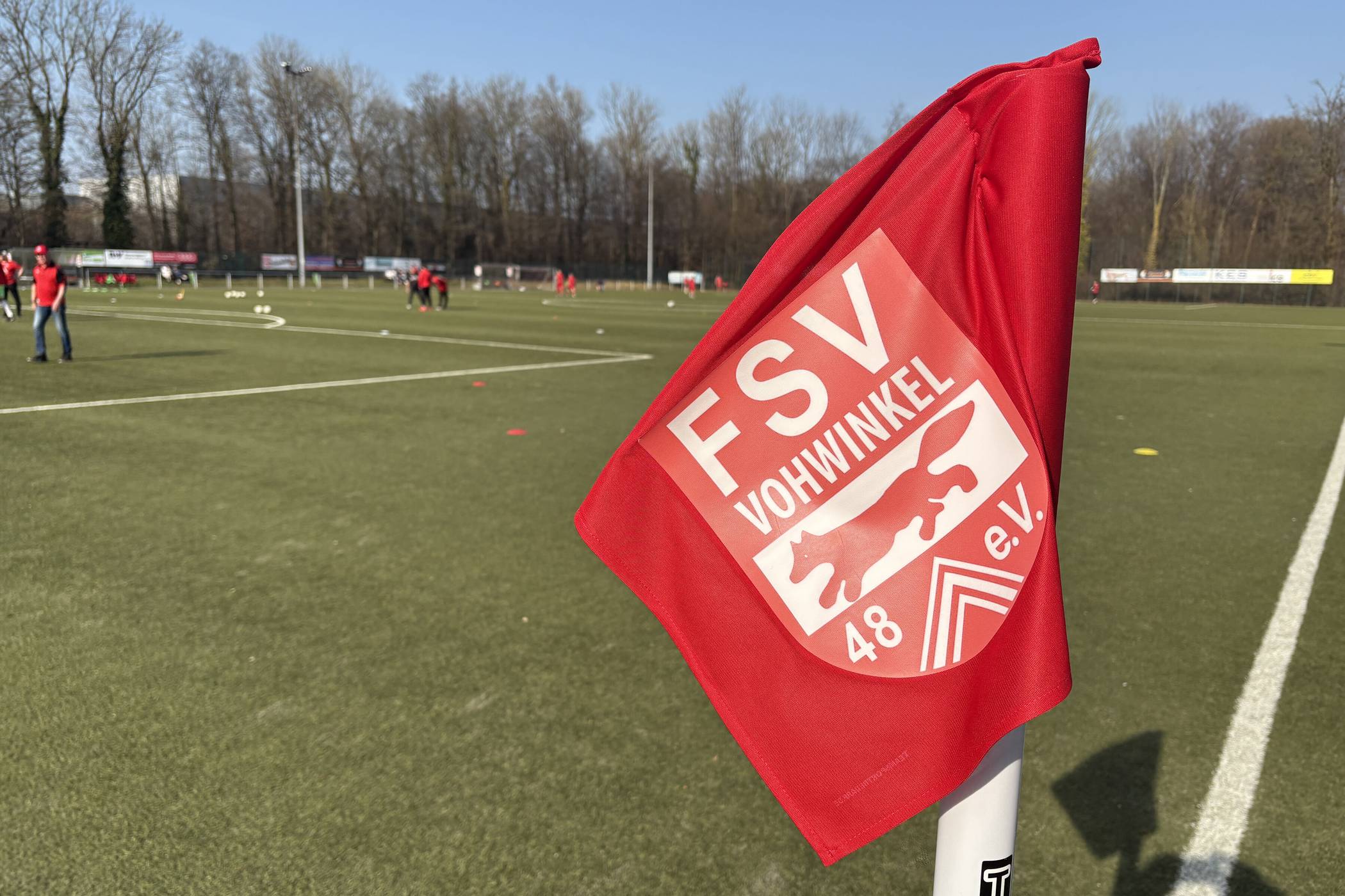  Der Platz in der Lüntenbeck. 