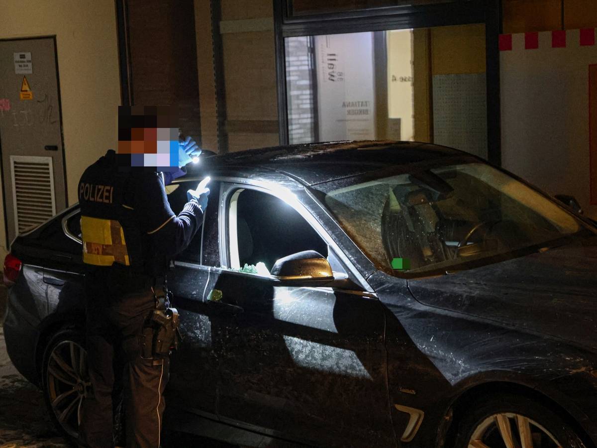 Zwei Festnahmen nach Diebstahl aus BMW