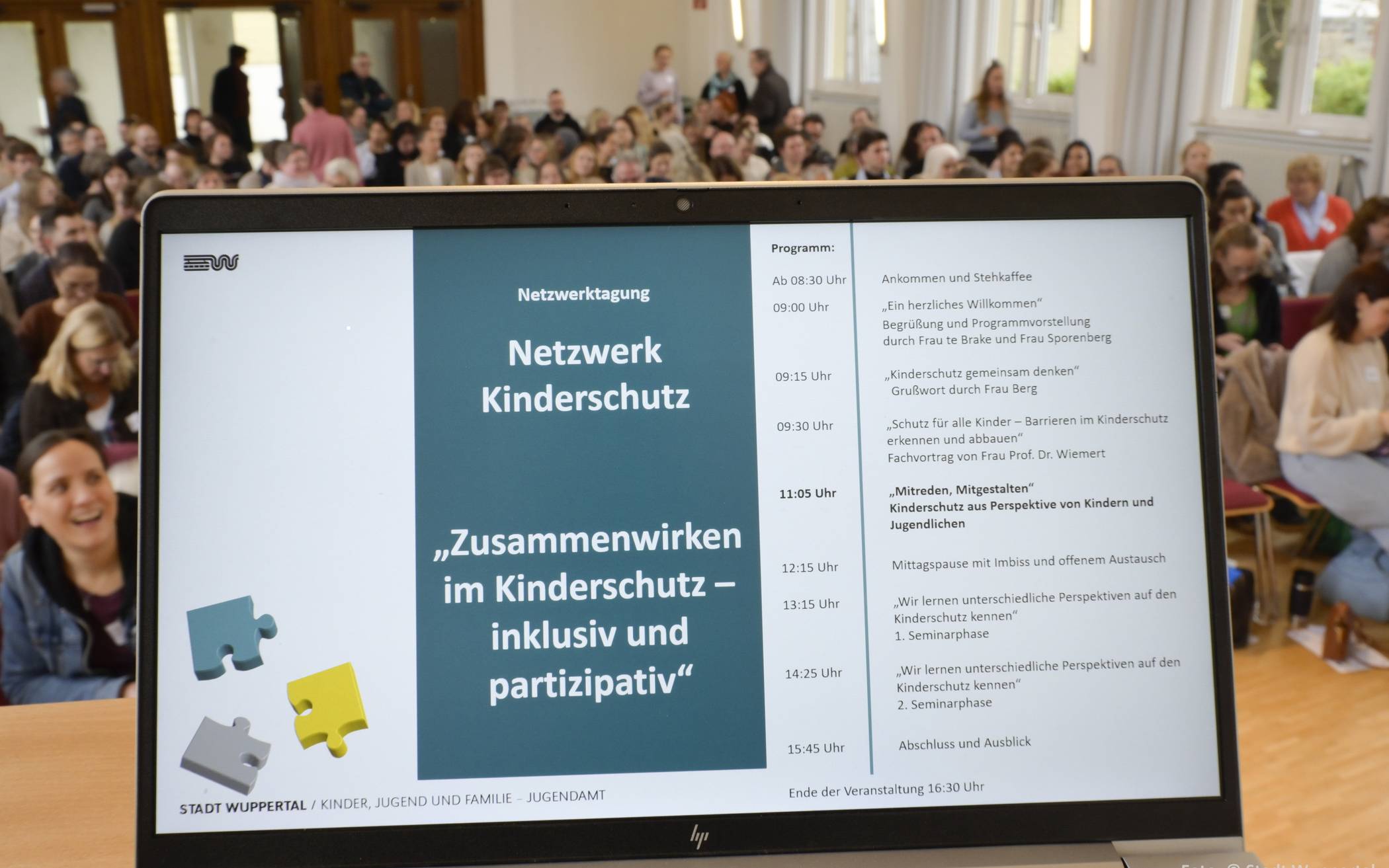 Das Interesse an der Veranstaltung war