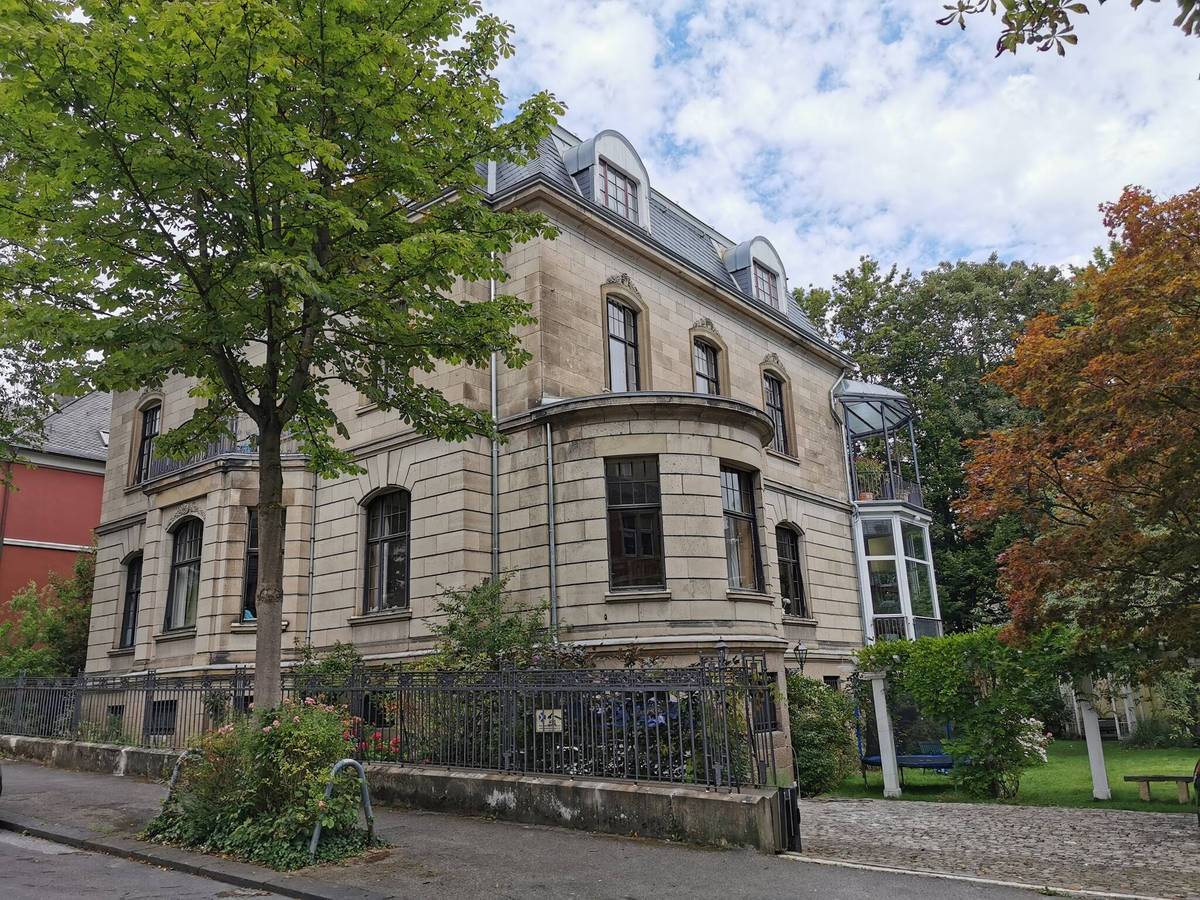 Briller Viertel: Villenpracht und Hinterhof