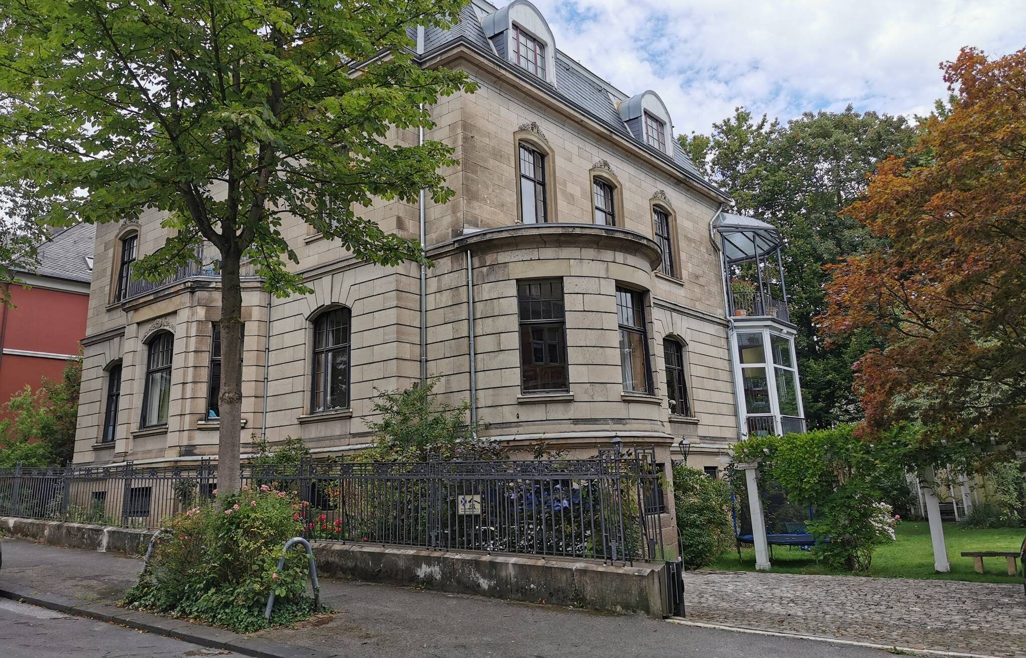 Einer der vielen architektonischen Hngucker.