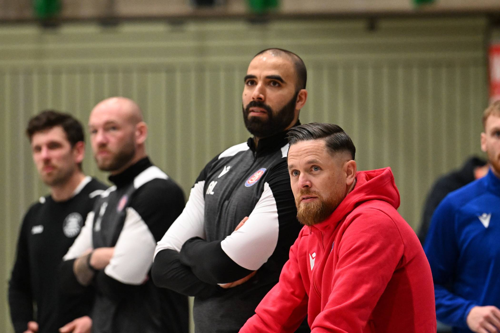  WSV-Trainer Mike Wunderlich (hier bei der Hallen-Stadtmeisterschaft) hofft auf den ersten Freilufttest. 