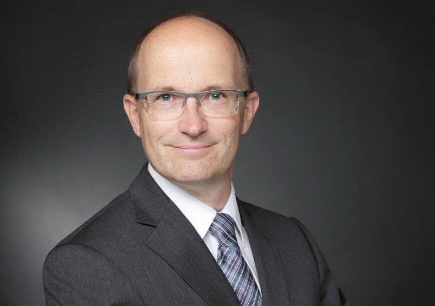  Rundschau-Geschäftsführer Lutz Rensch. 