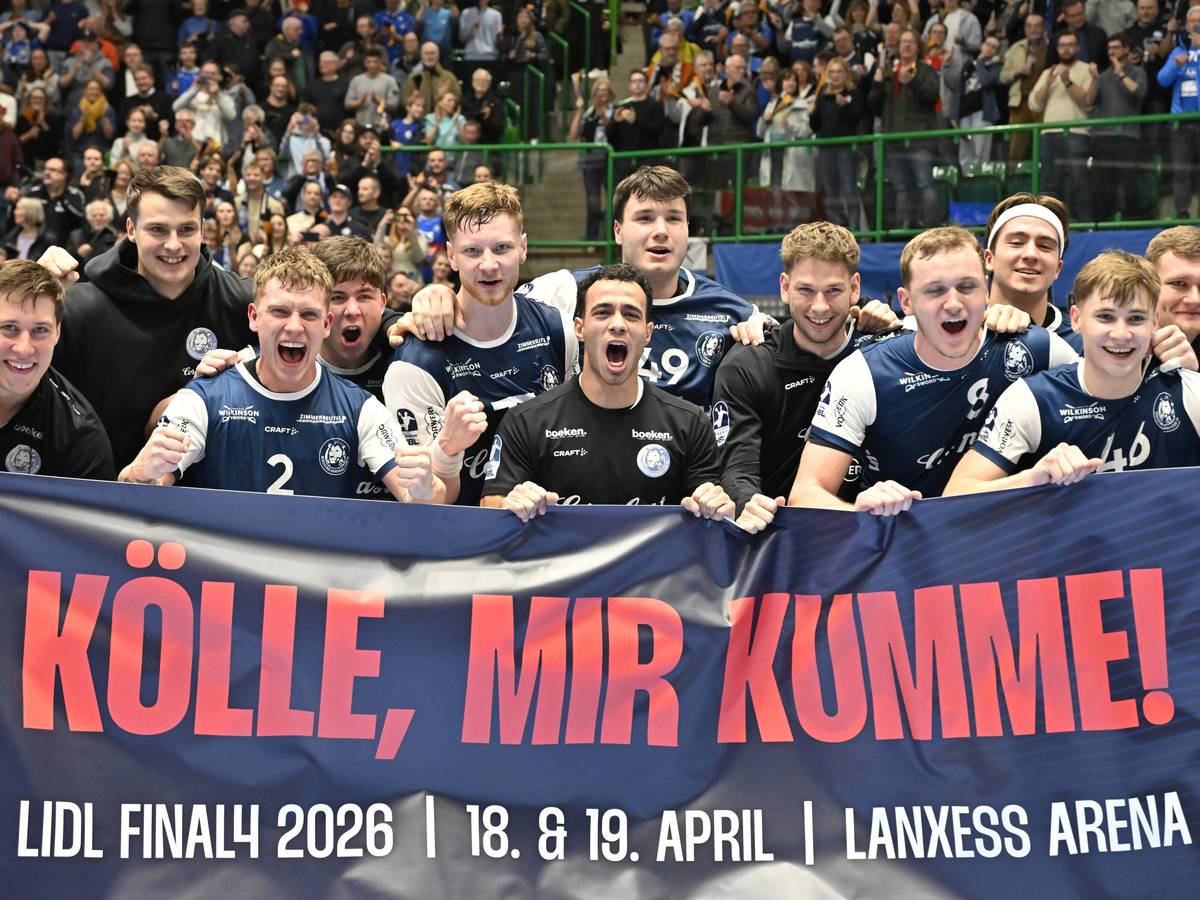 Alle BHC-Tickets für die Pokal-Endrunde bereits weg