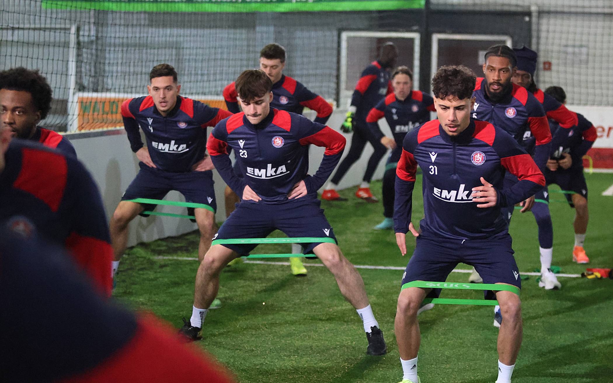 Hallentraining des WSV.