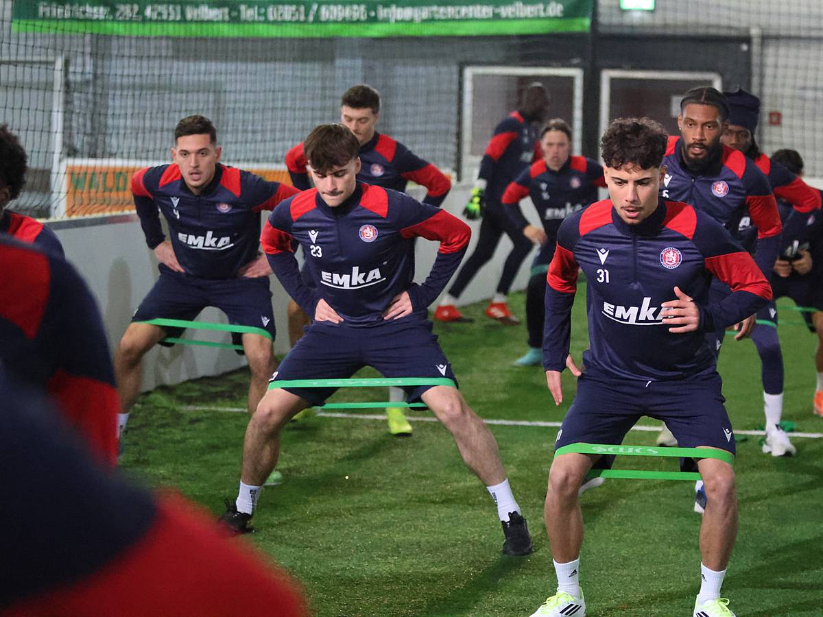 WSV wird zum Auftakt eiskalt erwischt