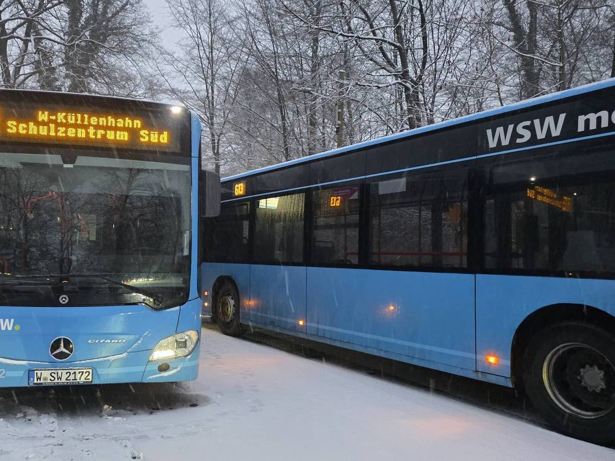 Erste Buslinien müssen die Route ändern
