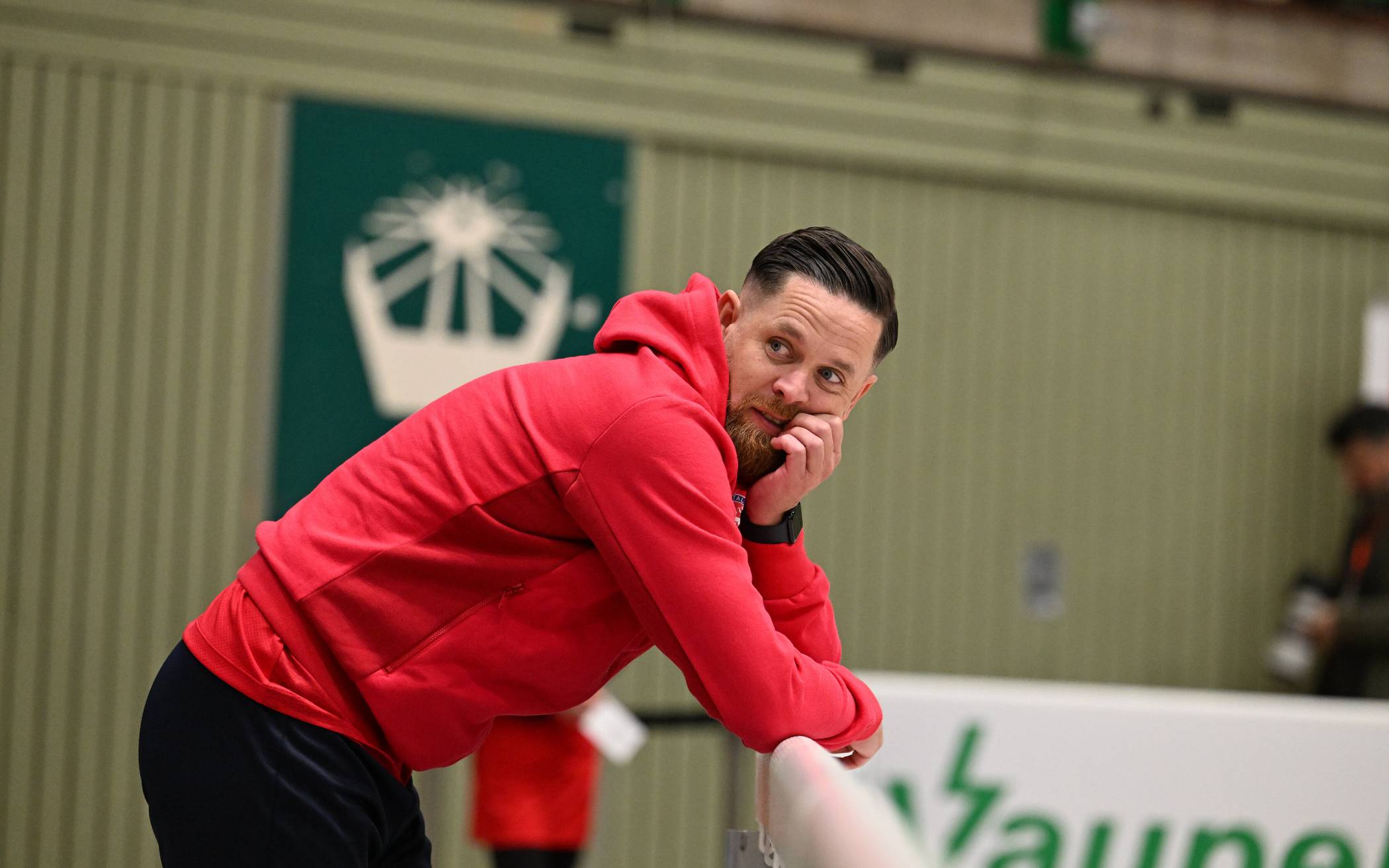 WSV-Trainer Mike Wunderlich.