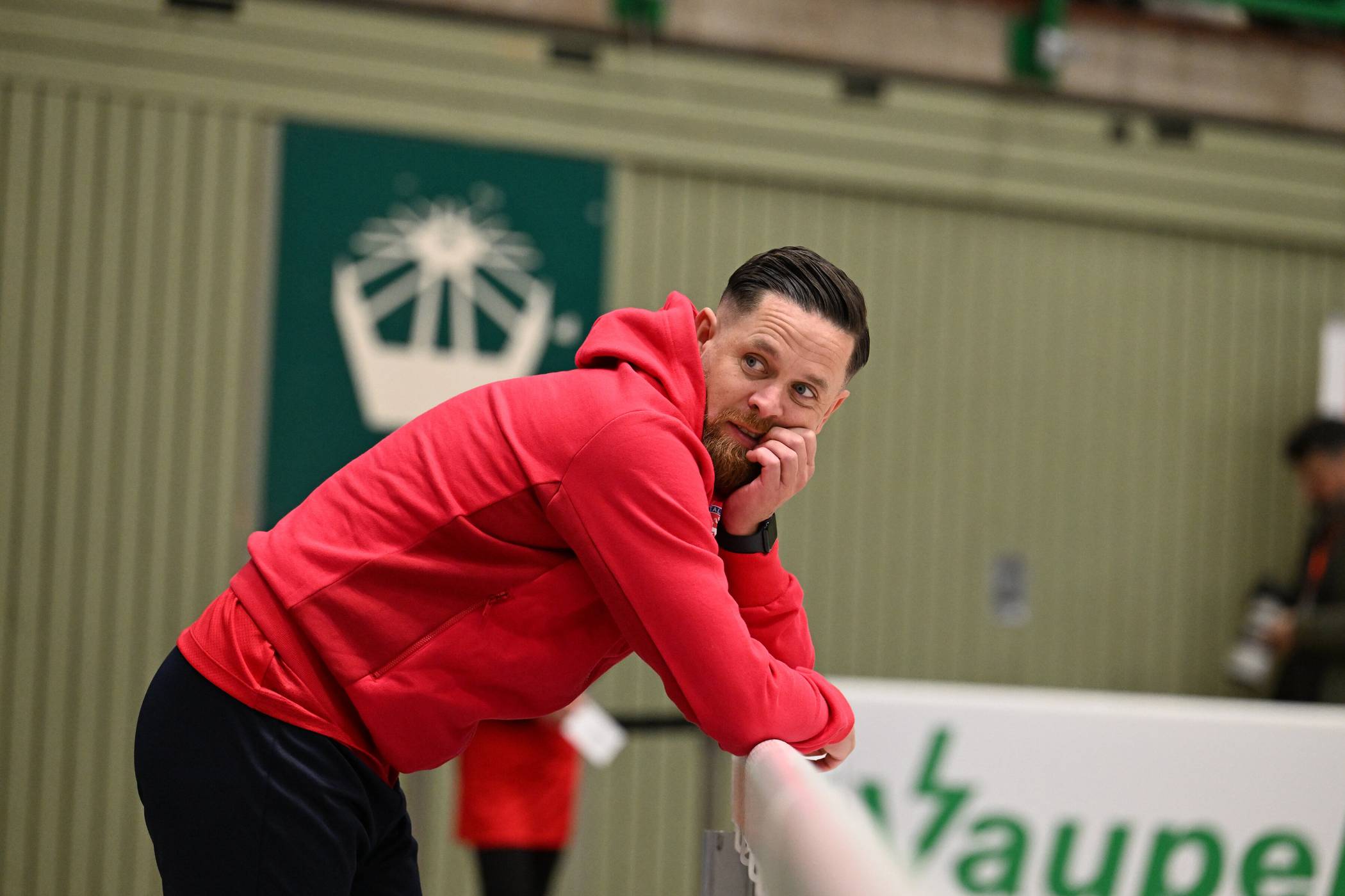 WSV-Trainer Mike Wunderlich.