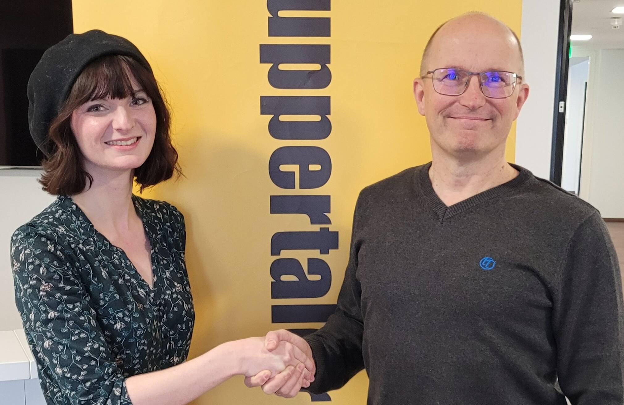 Vanessa Ambrosius und Lutz Rensch.