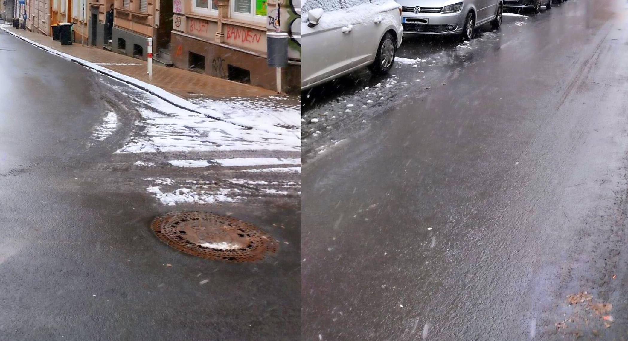 Die angeblich für den WSW-Bus wegen