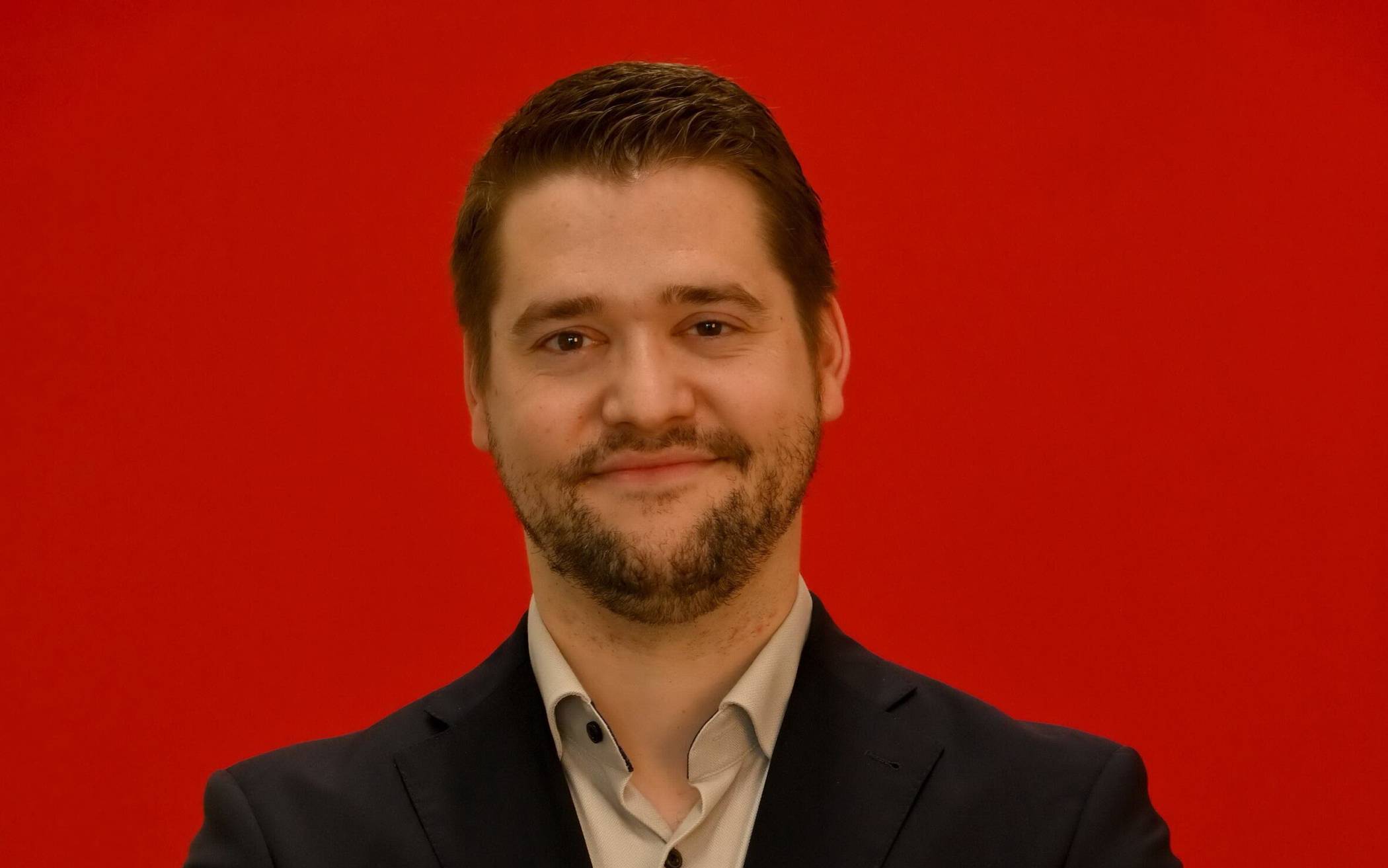  Der Fraktionsvorsitzende Alexander Hobusch. 