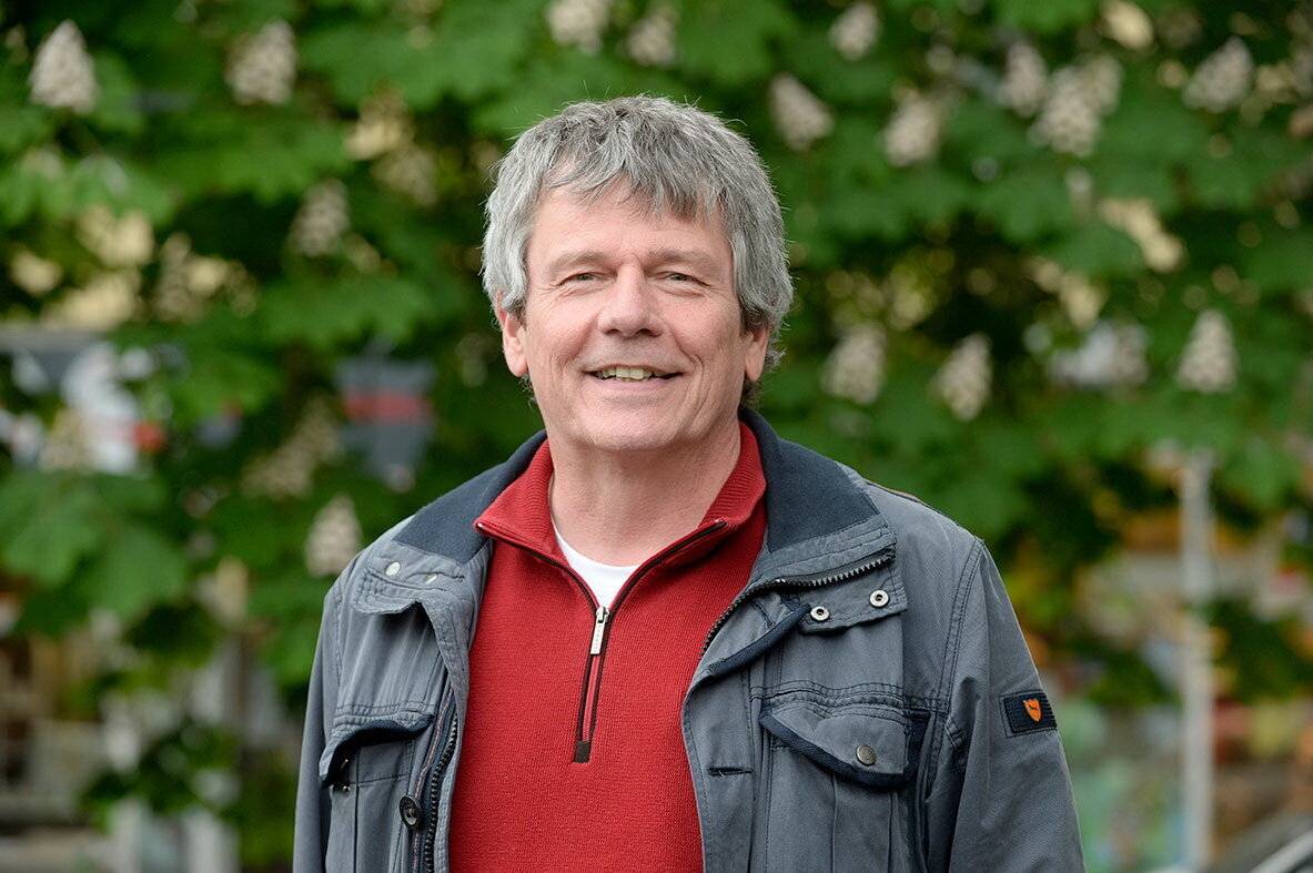  Bezirksbürgermeister Andreas Schäfer. 