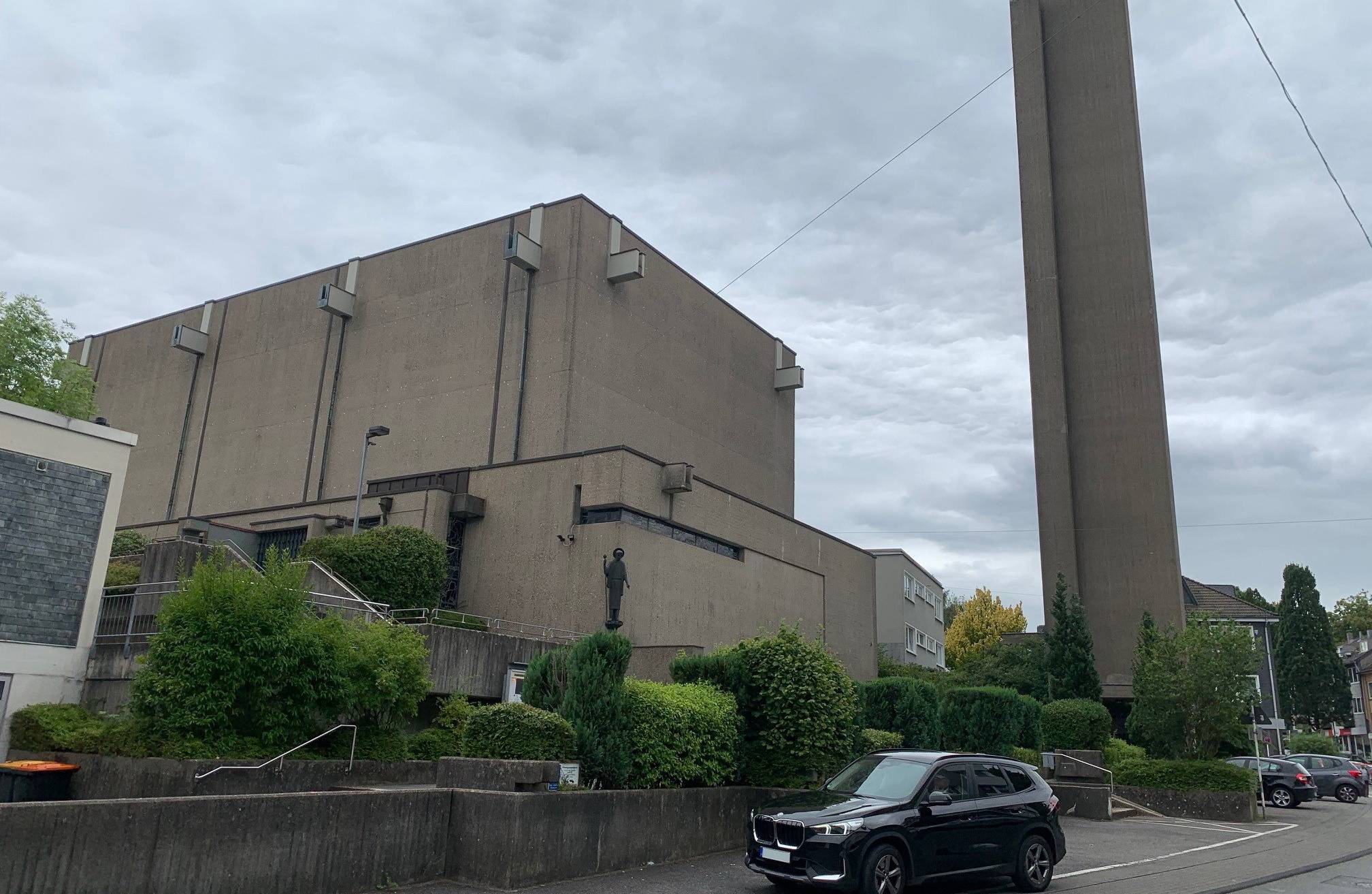 Die Kirche der Ronsdorfer Gemeinde St.