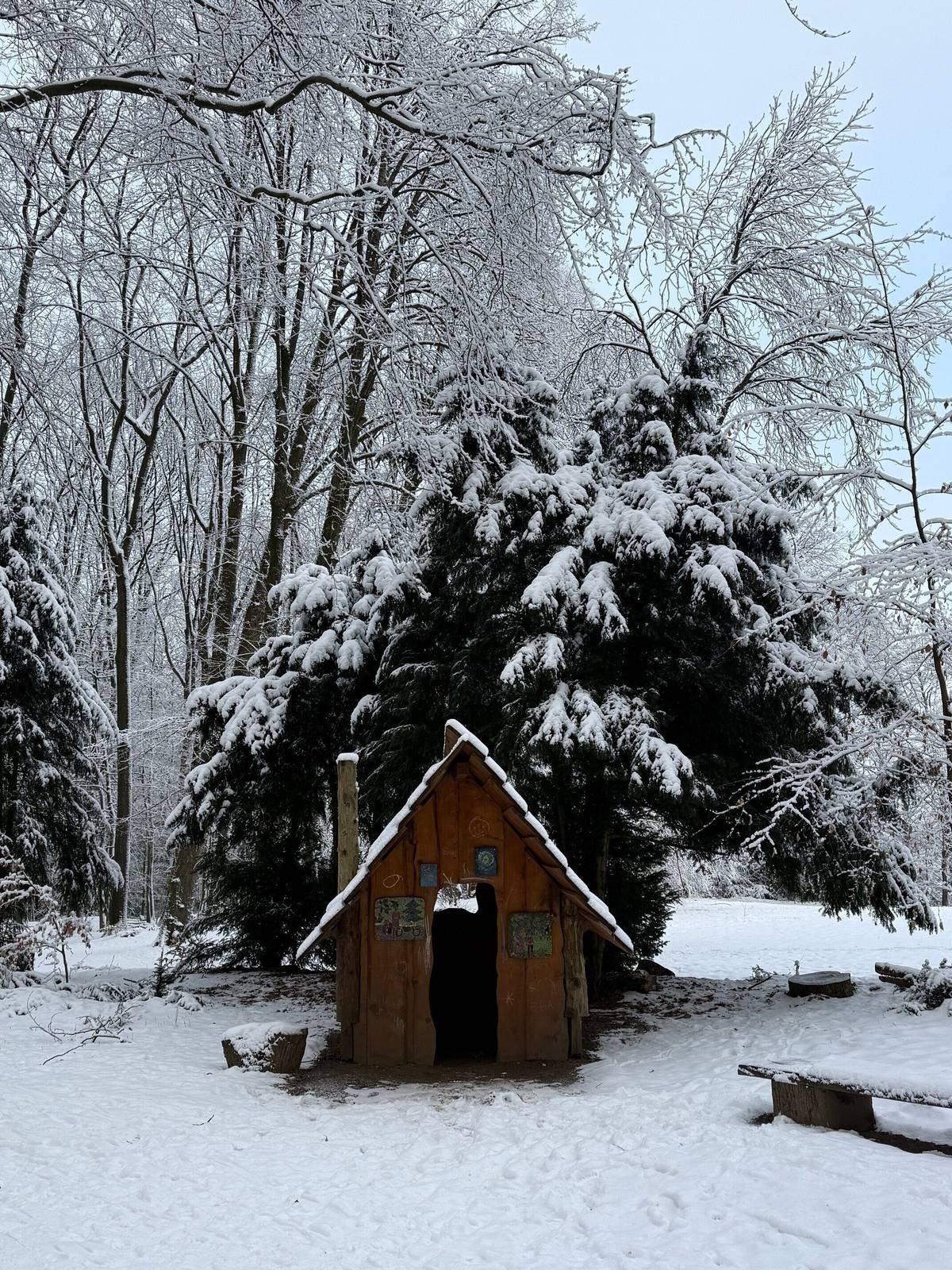 Winter in Ronsdorfer Anlagen
