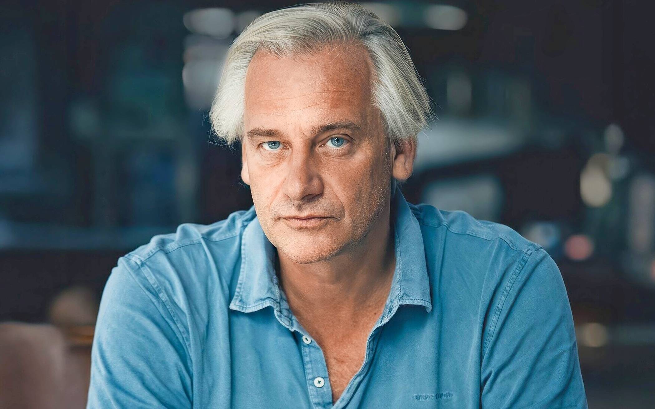  Der Schriftsteller Chris Kraus.   