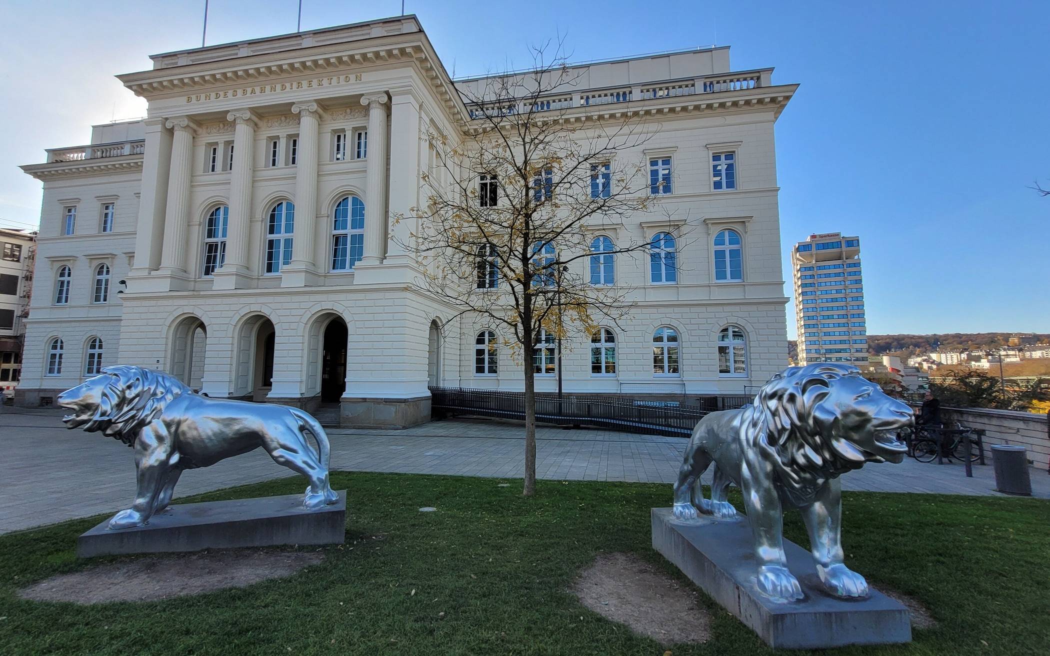 Das erste Treffen findet in der