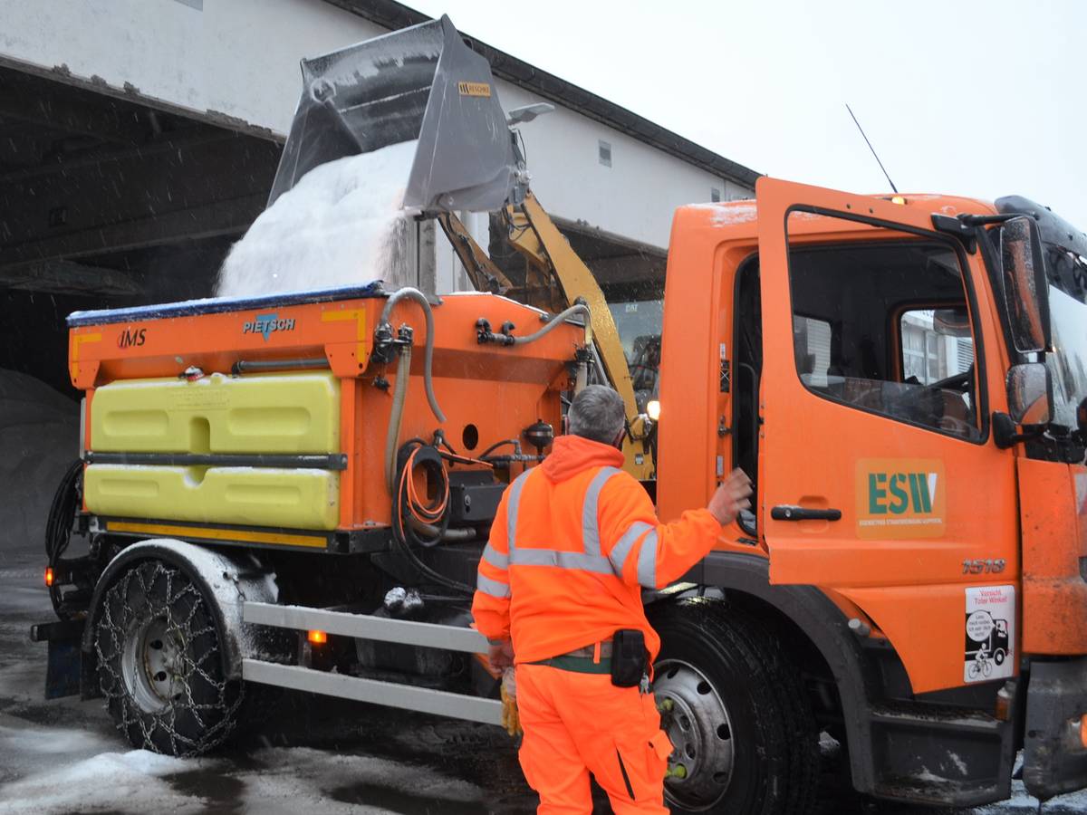 Wetterlage: Noch keine größeren Ausfälle