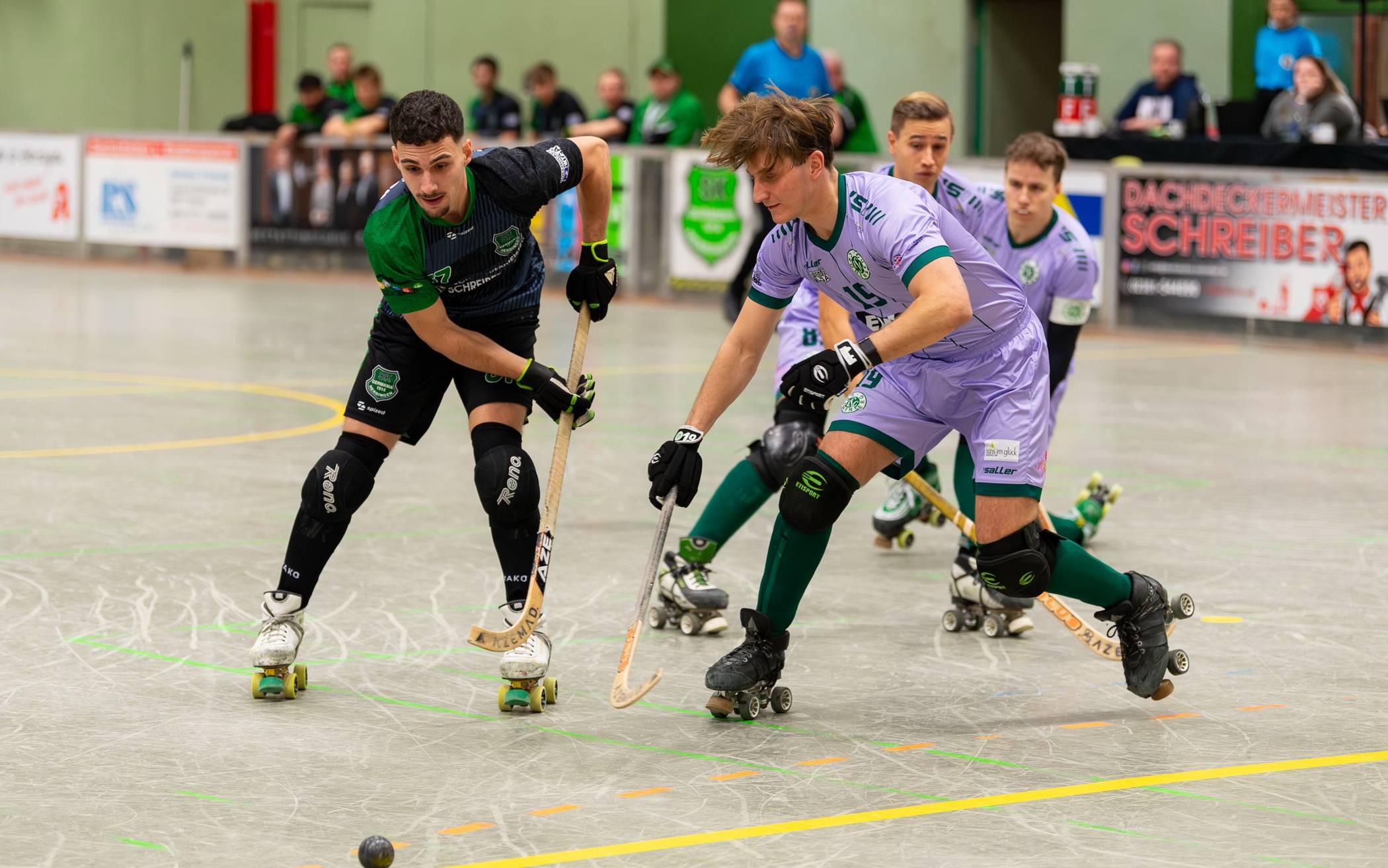 Bilder: RSC Cronenberg gewinnt Rollhockey-Supercup