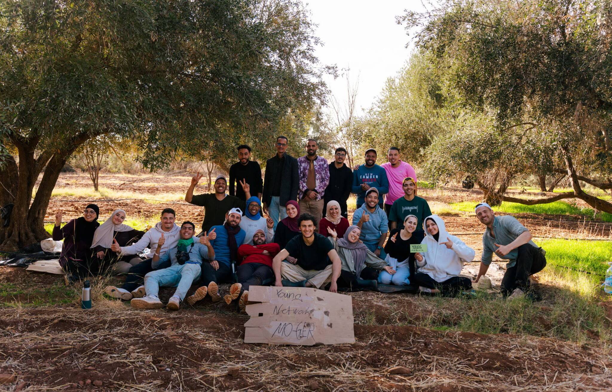 Das Gruppenbild der Teilnehmerinnen und Teilnehmer.