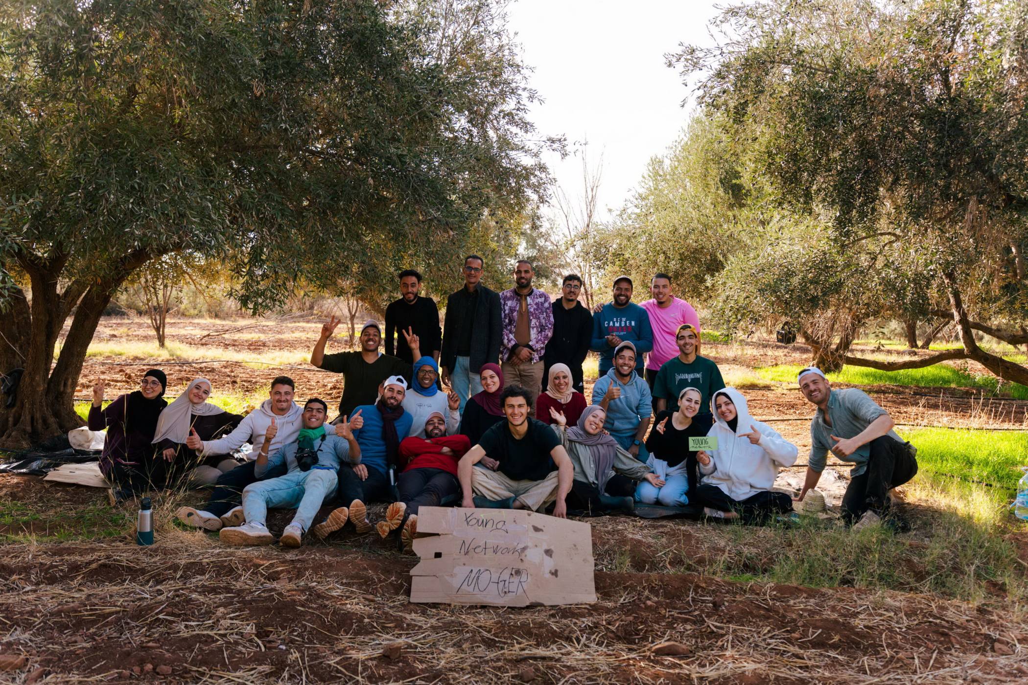 Das Gruppenbild der Teilnehmerinnen und Teilnehmer.