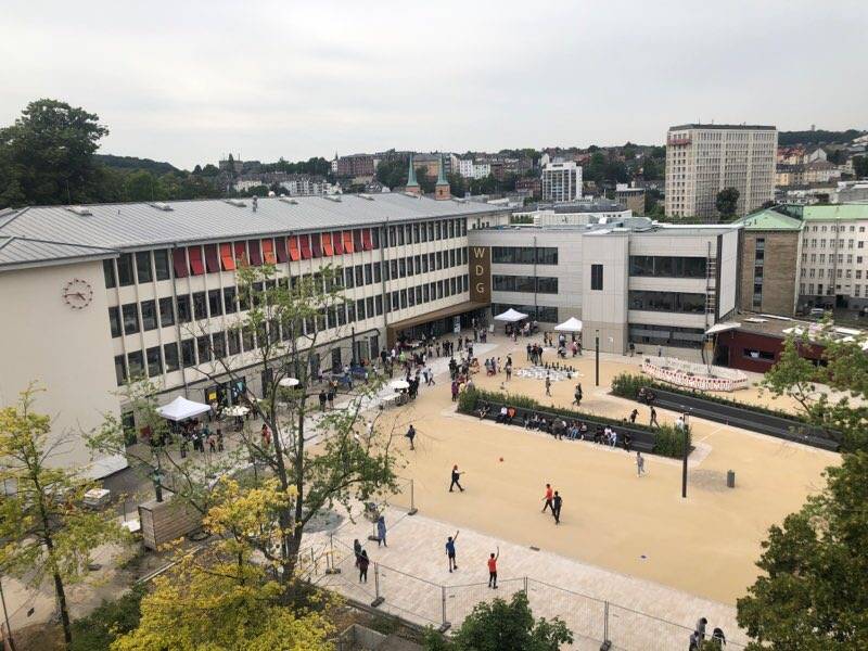 Das WDG am Johannisberg.