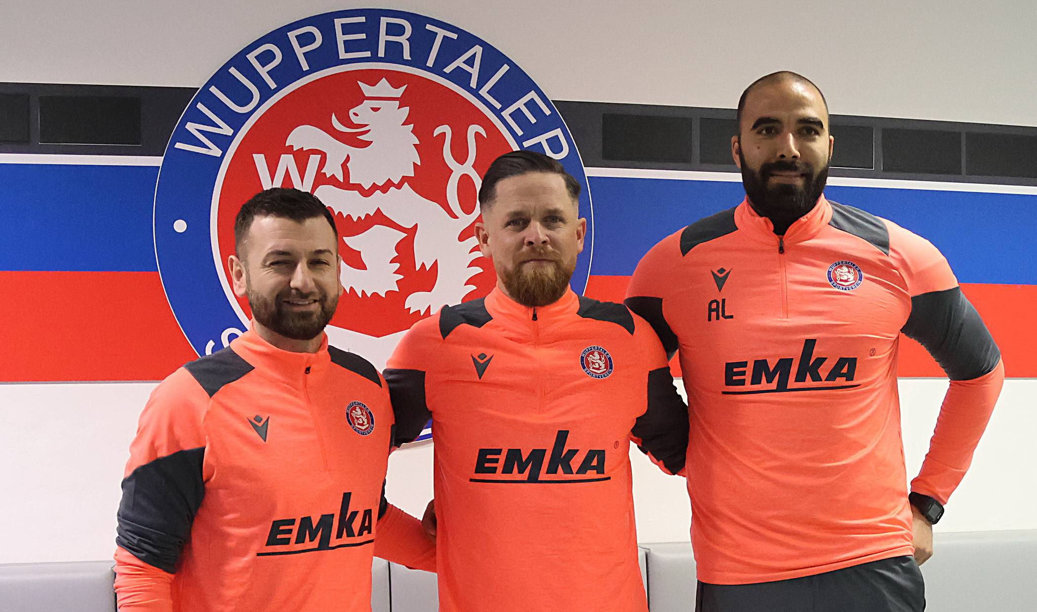 Co-Trainer Kevin Rodrigues Pires, Chefcoach Mike