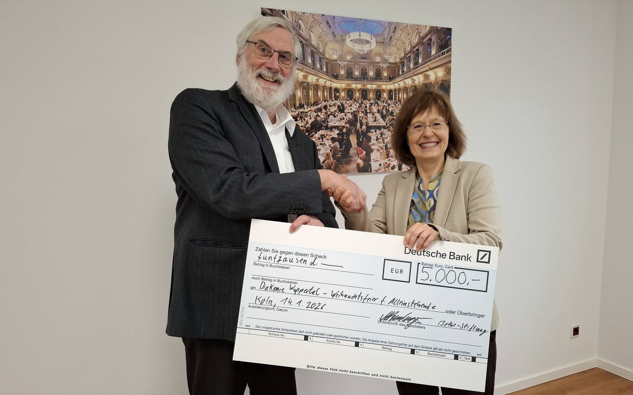 Dr. Martin Hamburger (Vorstand der Bethe-Stiftung)